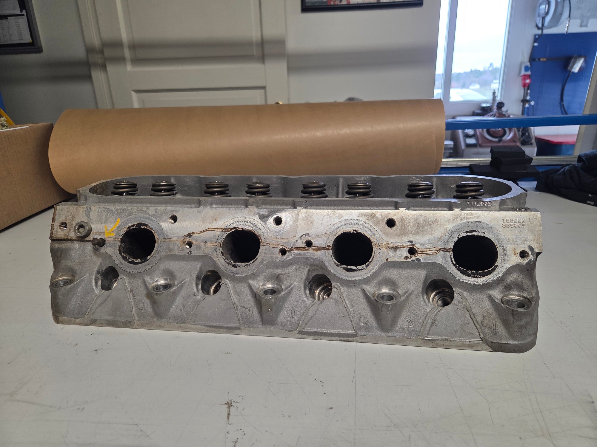 Used 706 Cylinder Head #003
