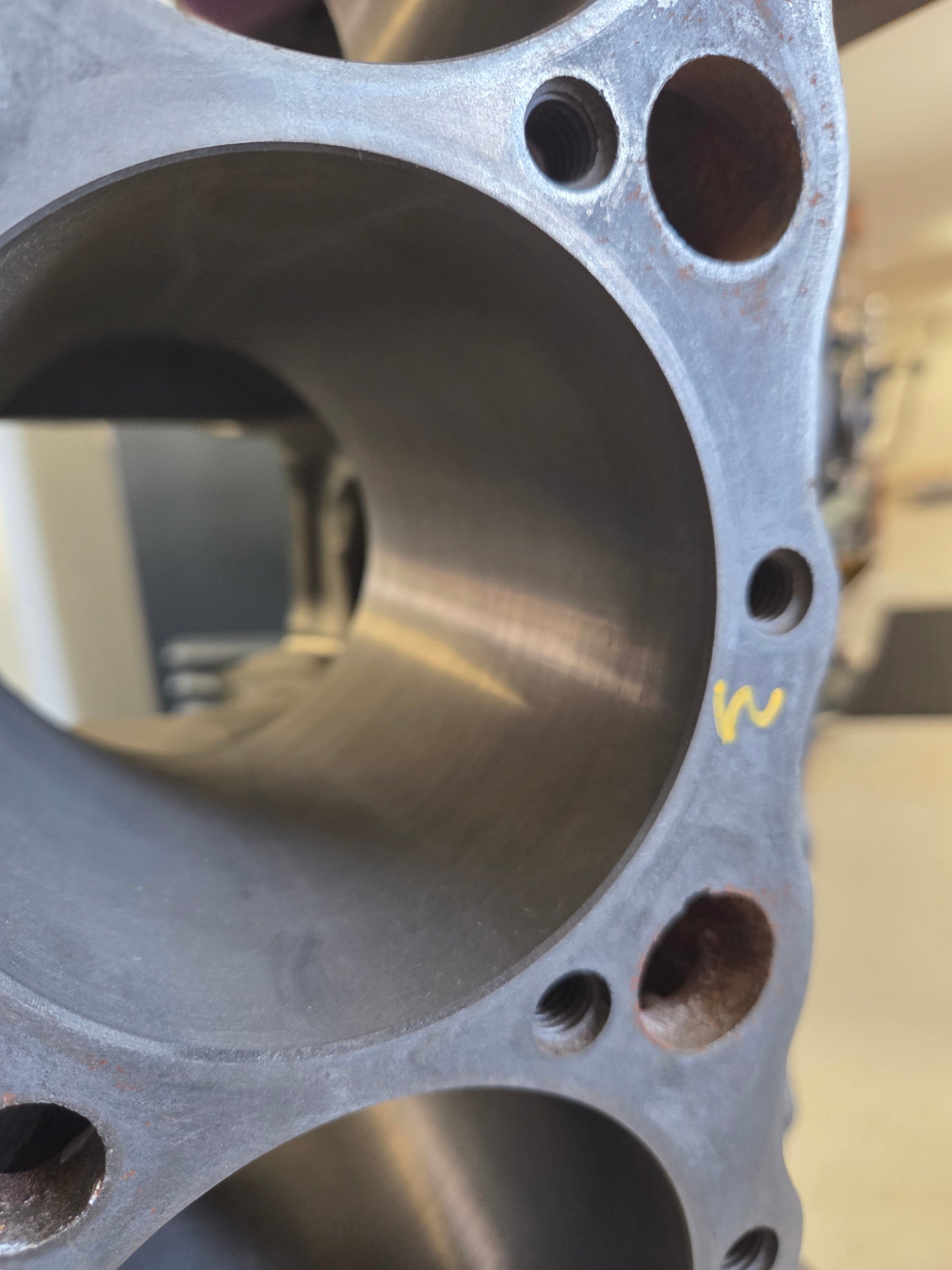 Used Chevrolet Small Block 350 Engine Block 109