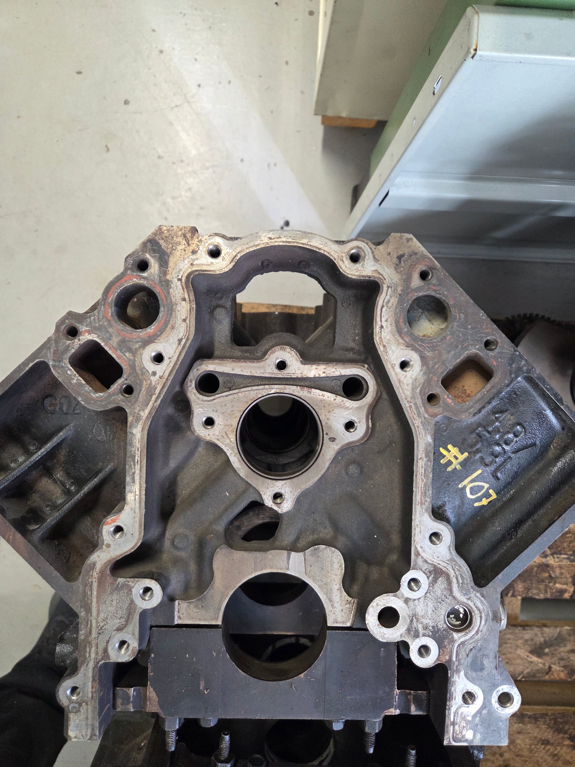 Used LS Gen 3 5.3 Engine Block 107