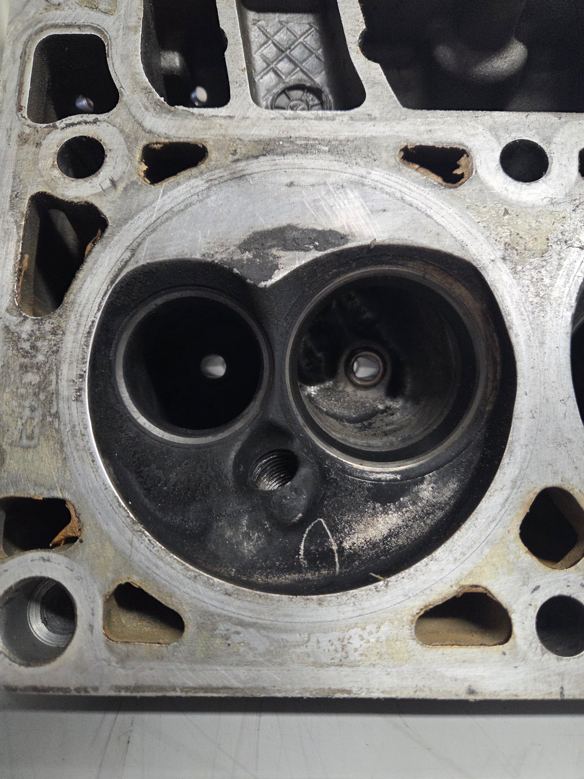Used 241 Cylinder Head #057