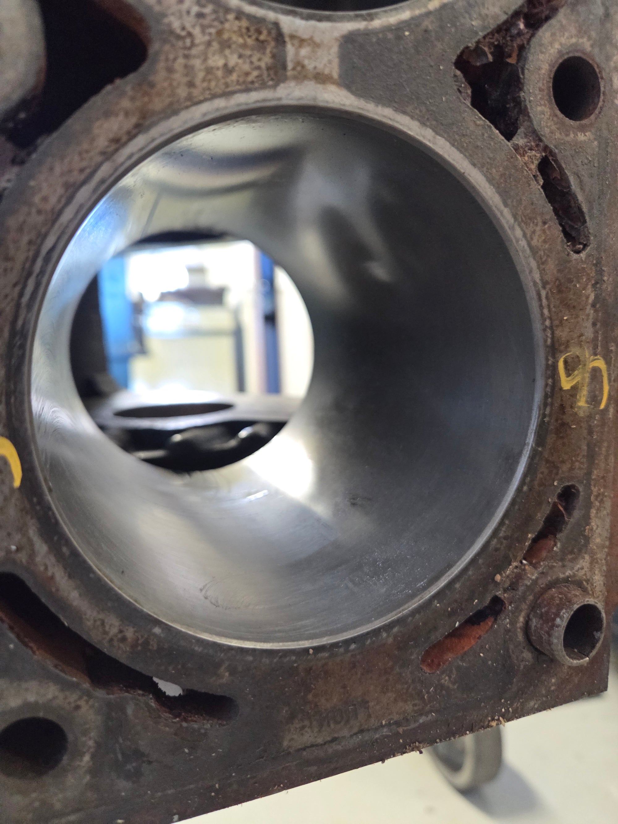 Used LS Gen 3 5.3 Engine Block 111