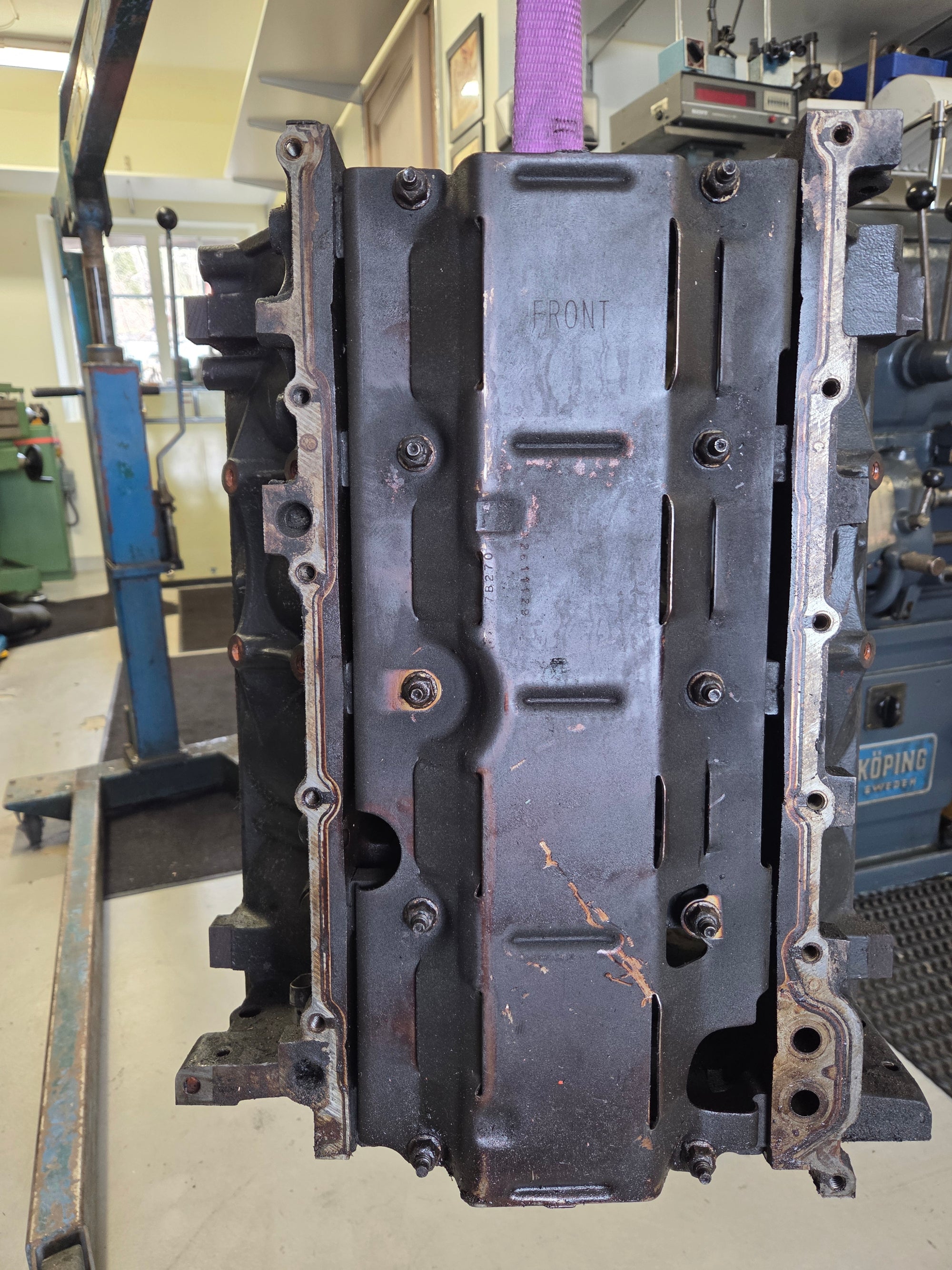 Used LS Gen 4 5.3 Engine Block 113
