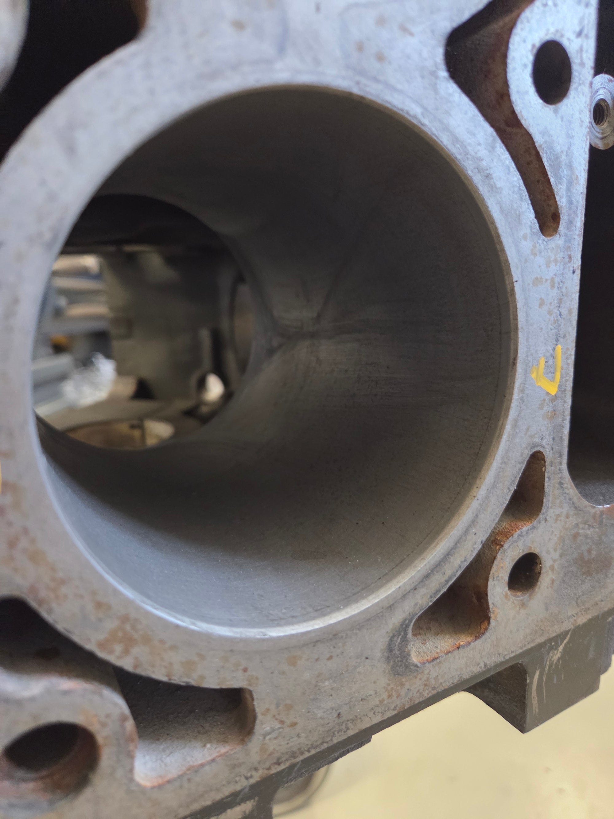 Used LS Gen 3 5.3 Engine Block 107