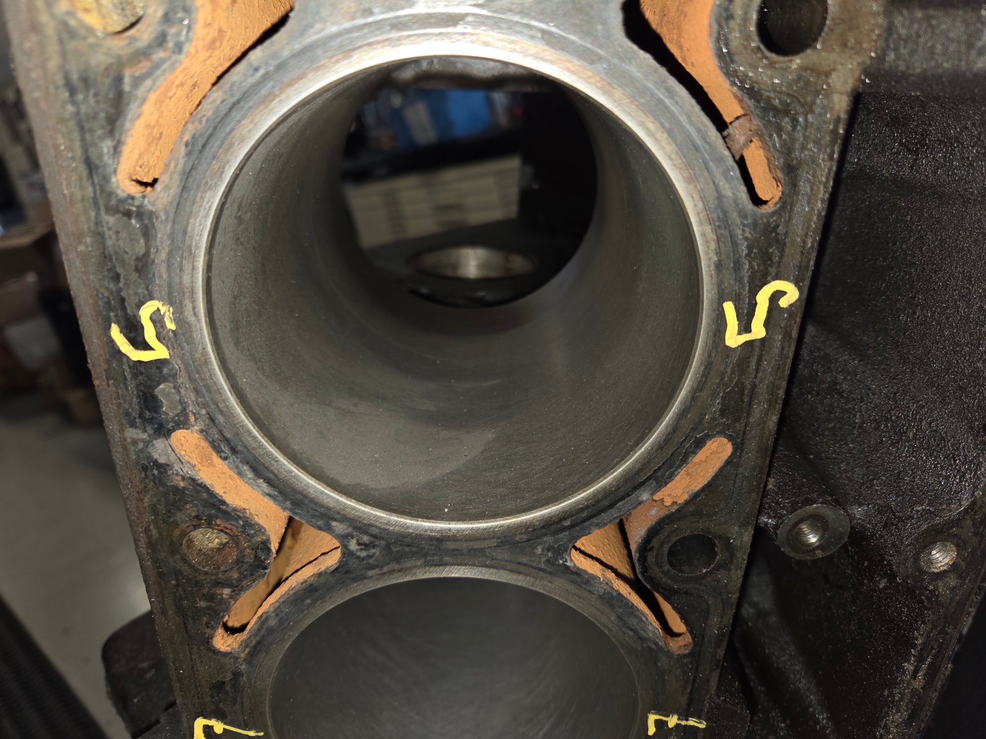 Used LS Gen 4 5.3 Engine Block 106