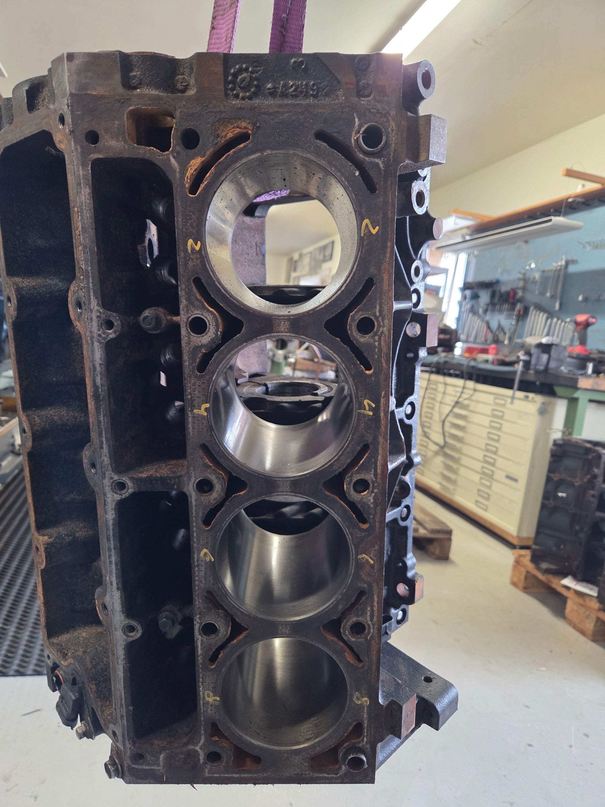 Used LS Gen 3 5.3 Engine Block 114