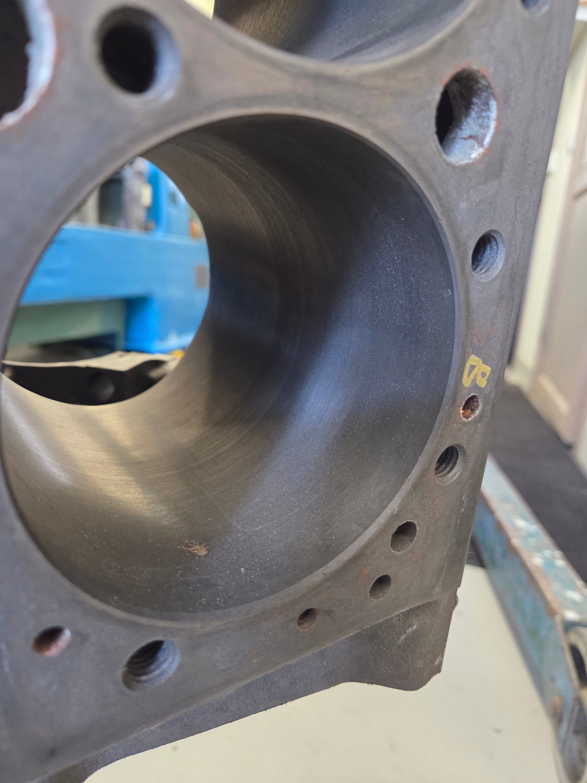 Used Chevrolet Small Block 350 Engine Block 109