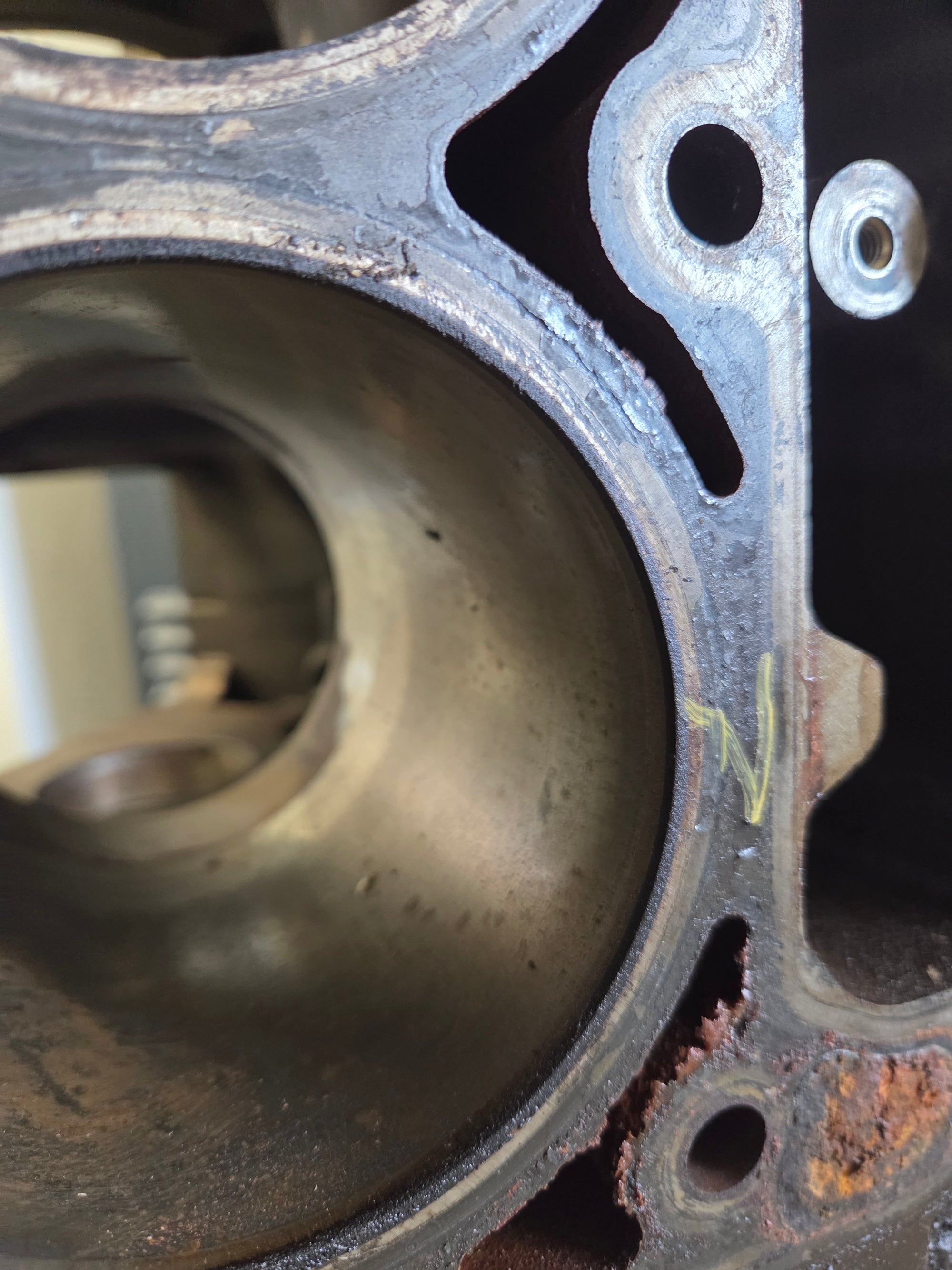 Used LS Gen 4 5.3 Engine Block 116