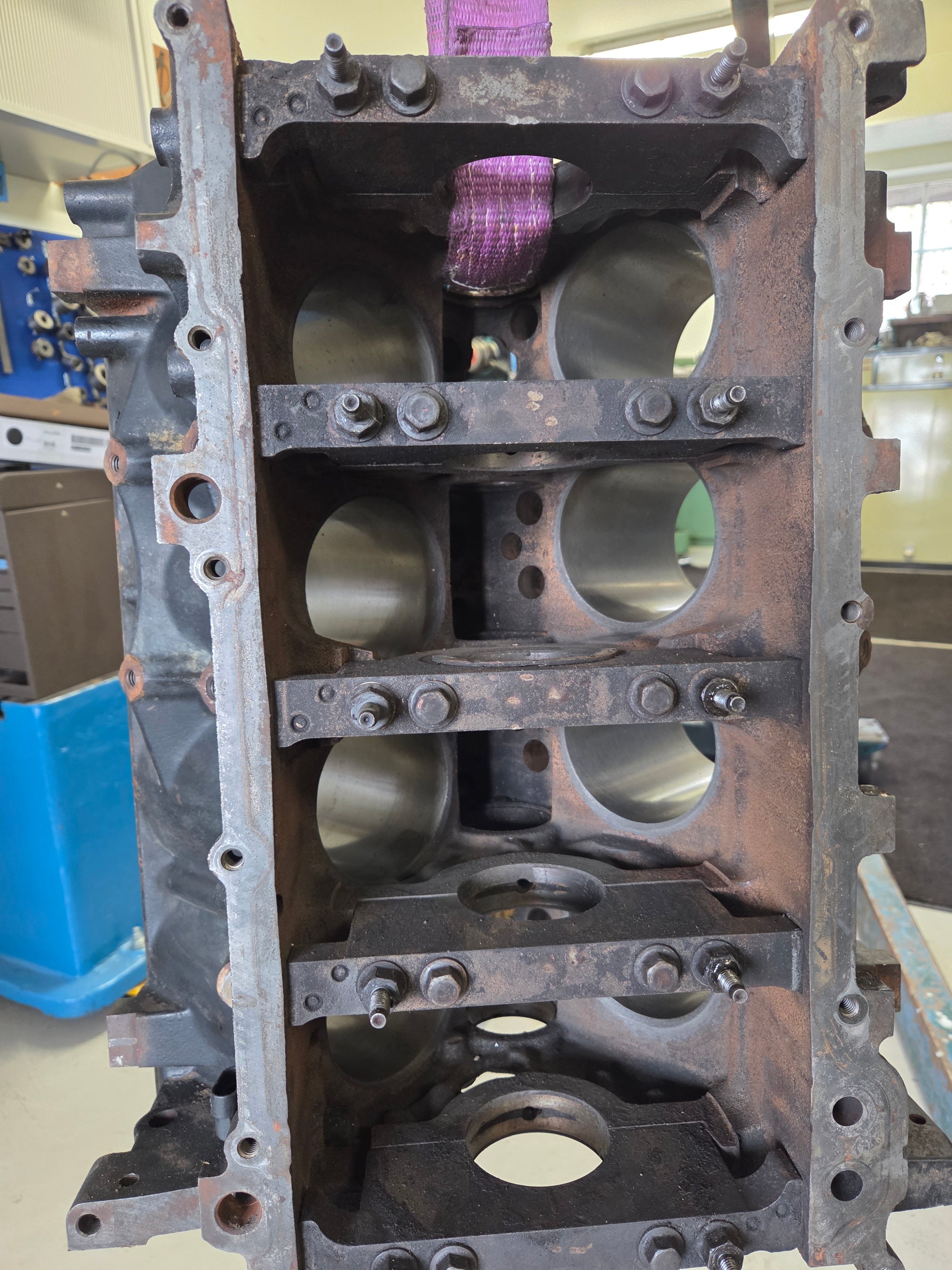 Used LS Gen 3 5.3 Engine Block 114