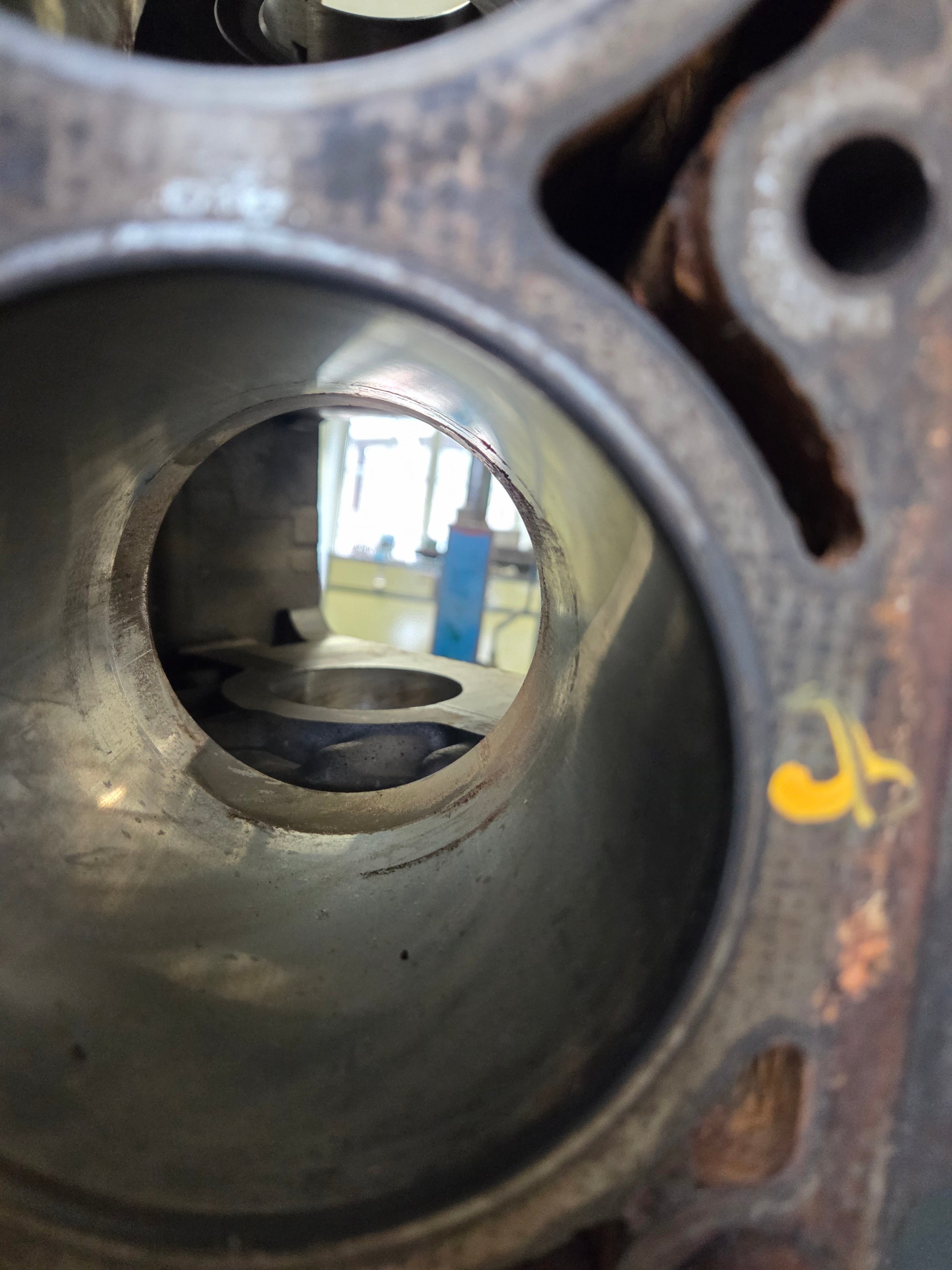 Used LS Gen 3 5.3 Engine Block 117