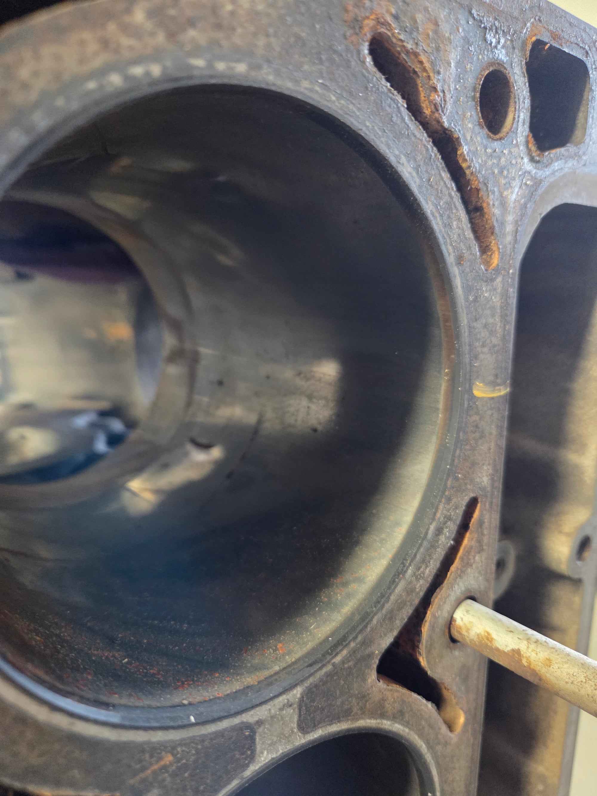 Used LS Gen 3 5.3 Engine Block 117