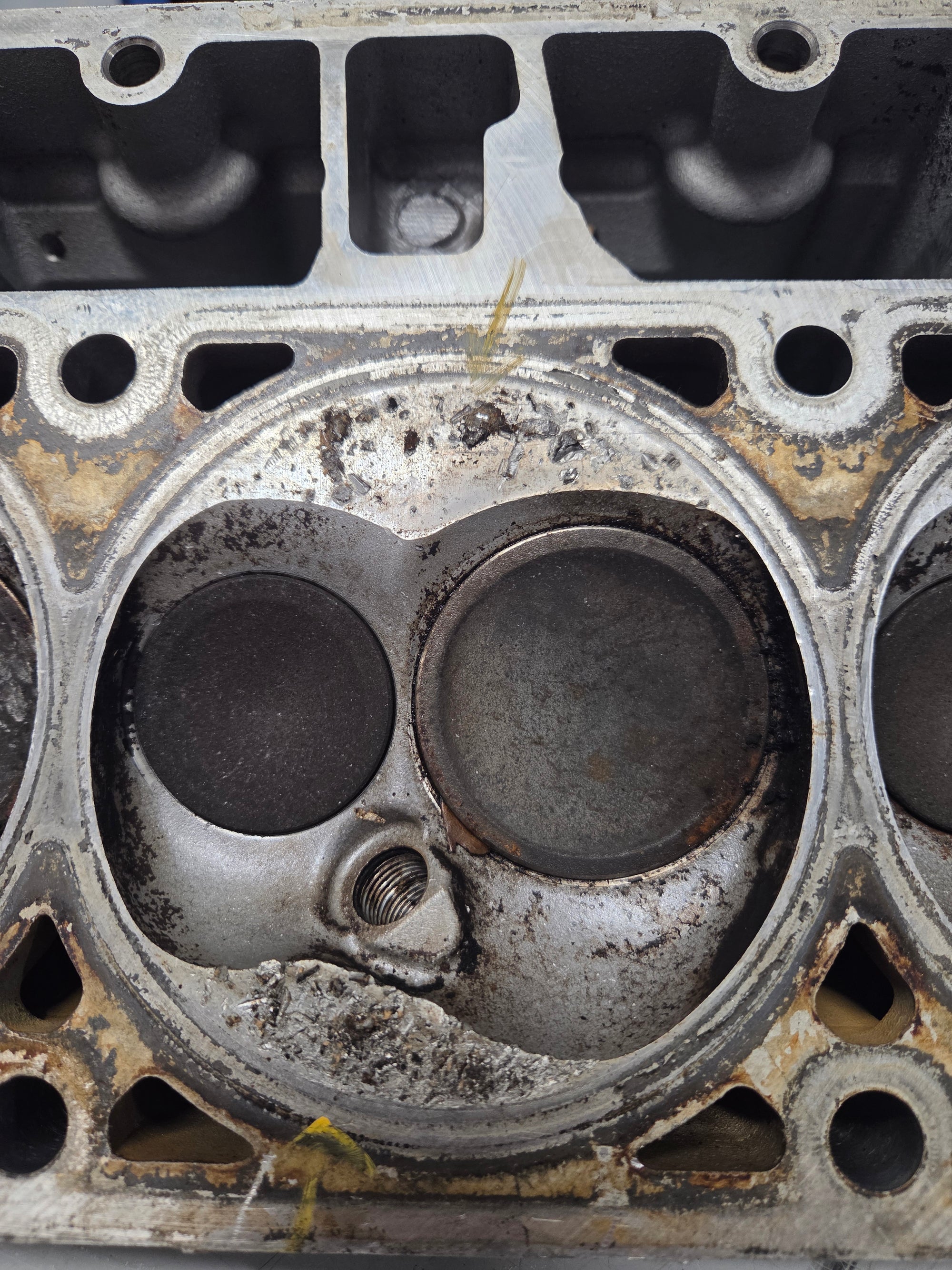 Used 5364 Cylinder Head #063