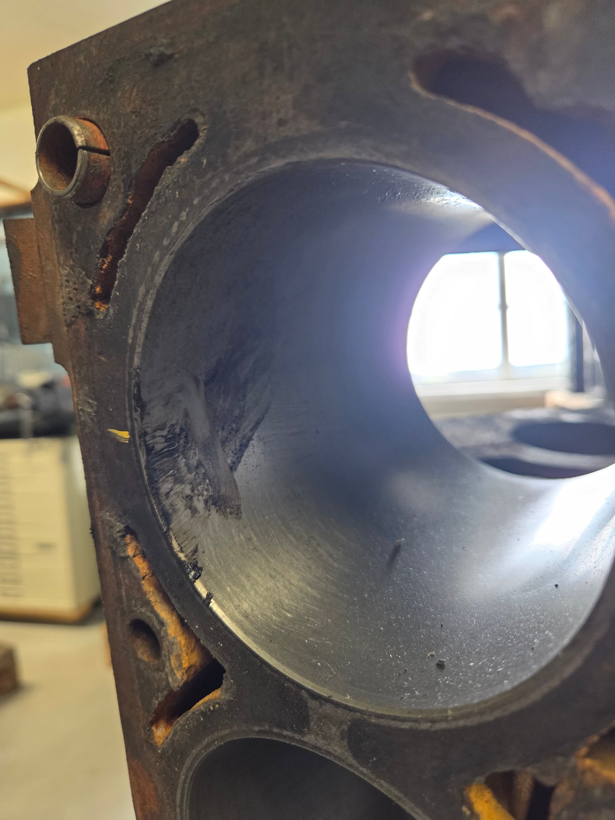Used LS Gen 3 5.3 Engine Block 114