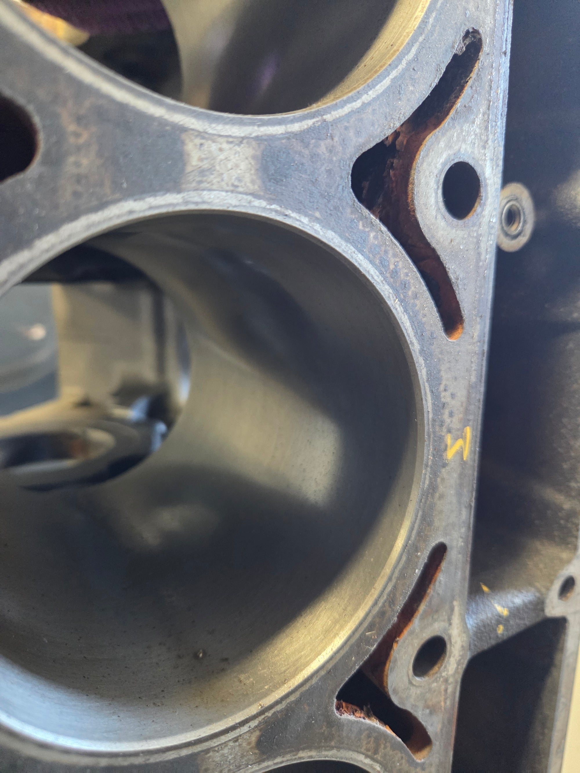 Used LS Gen 3 5.3 Engine Block 111