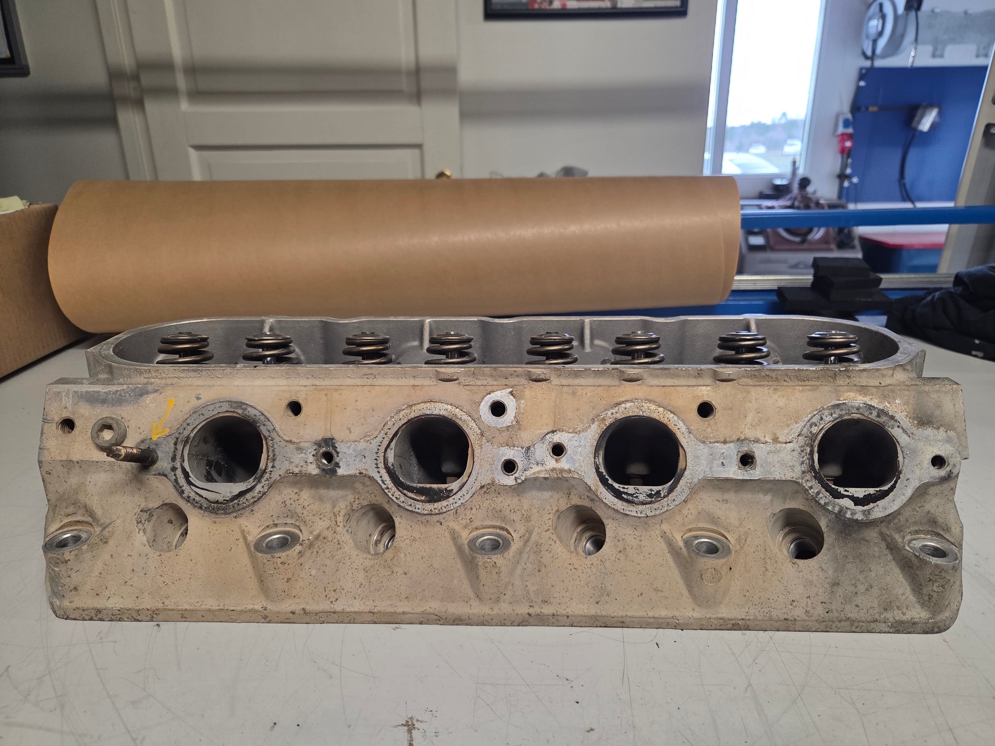 Used 364 Cylinder Head #031