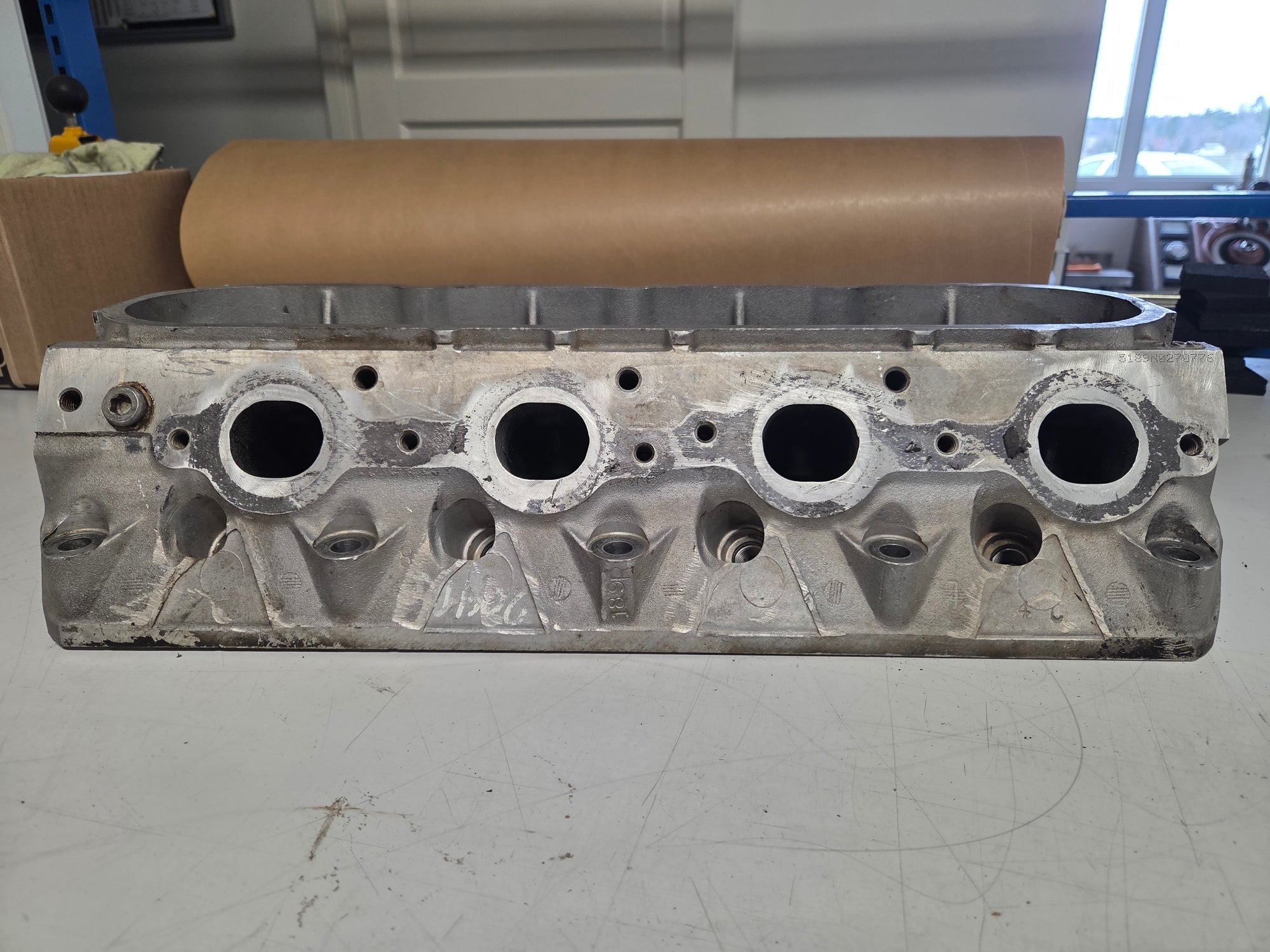 Used 706 Cylinder Head #028