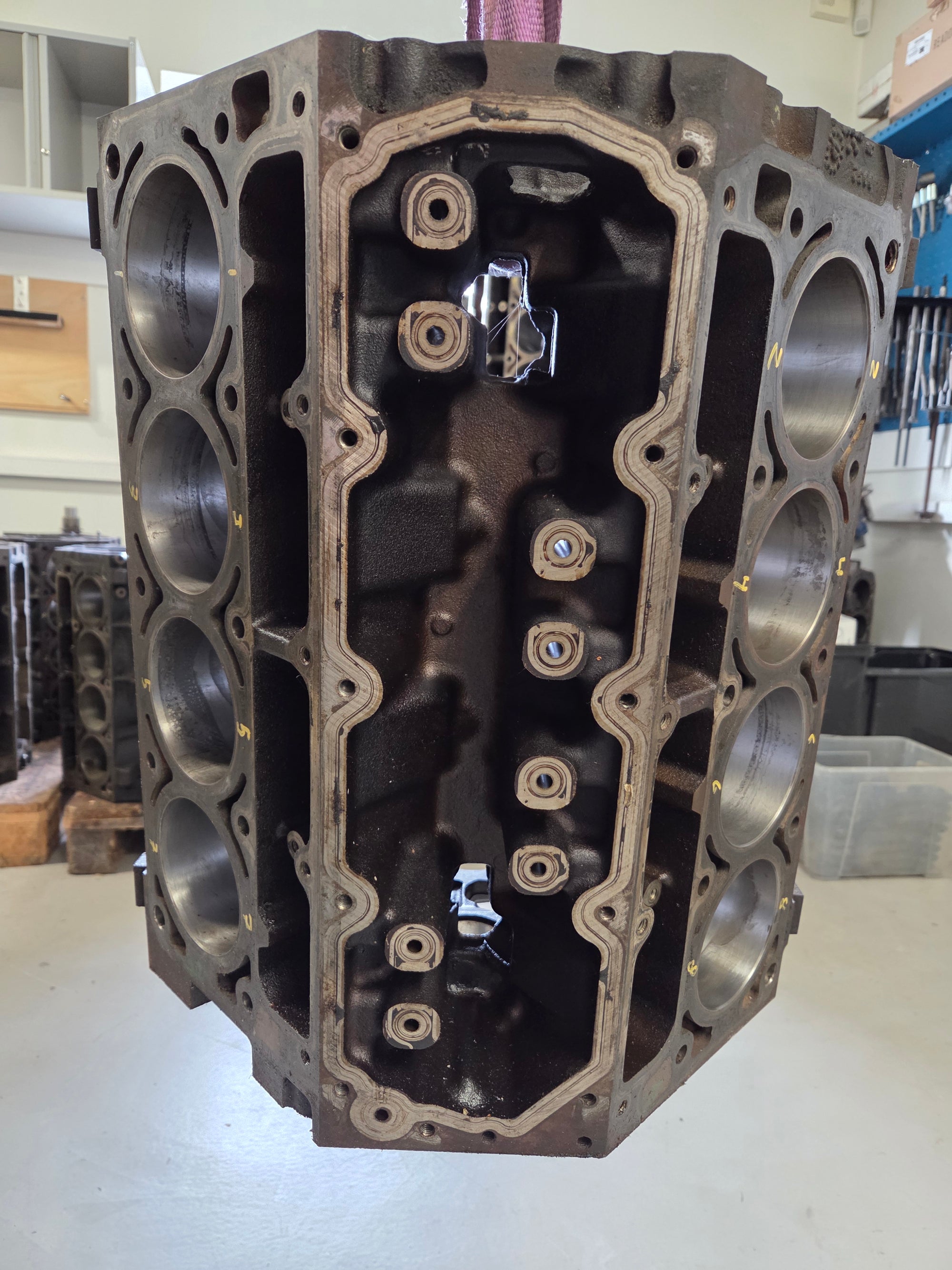Used LS Gen 4 5.3 Engine Block 112