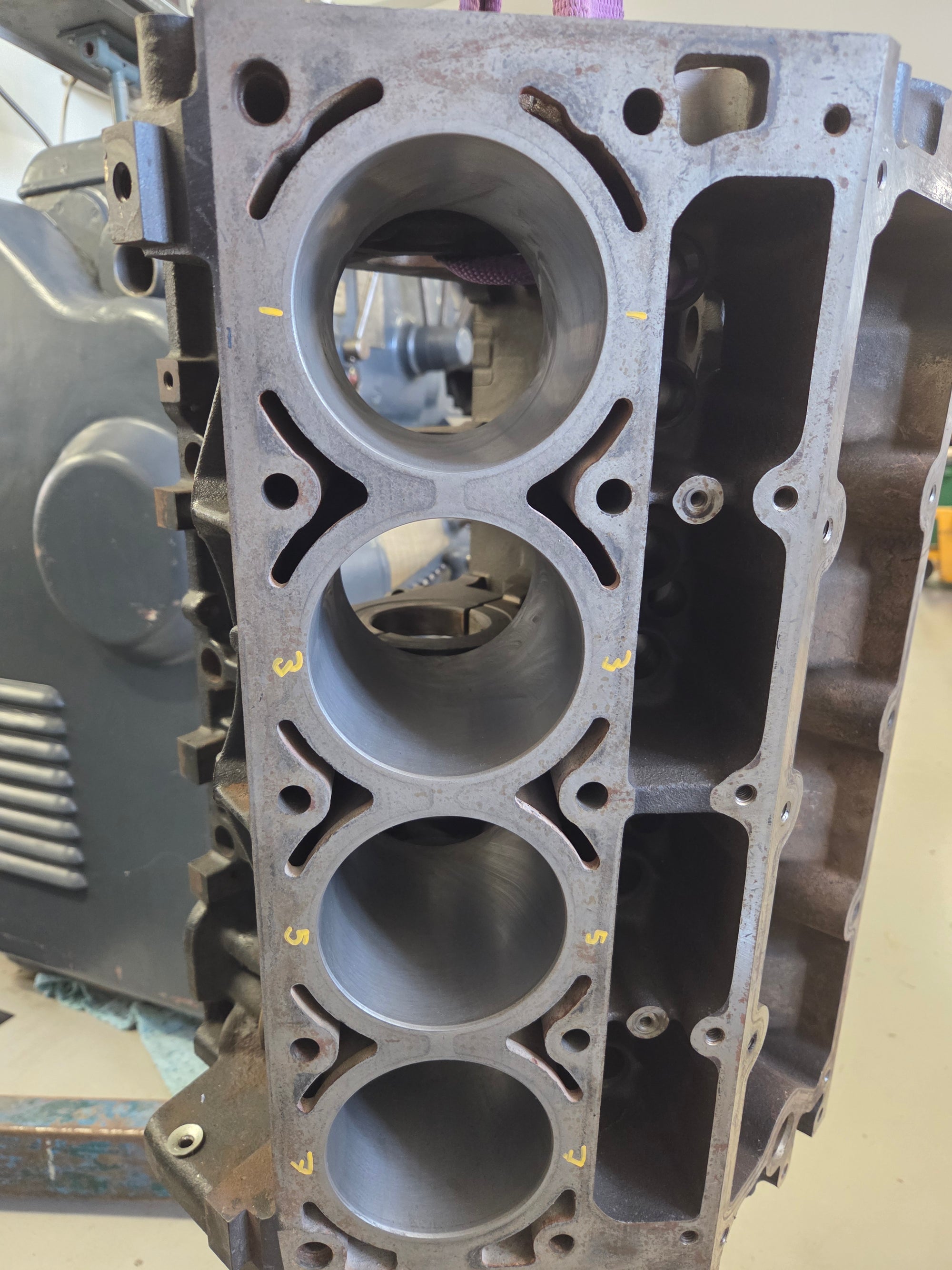 Used LS Gen 3 5.3 Engine Block 107