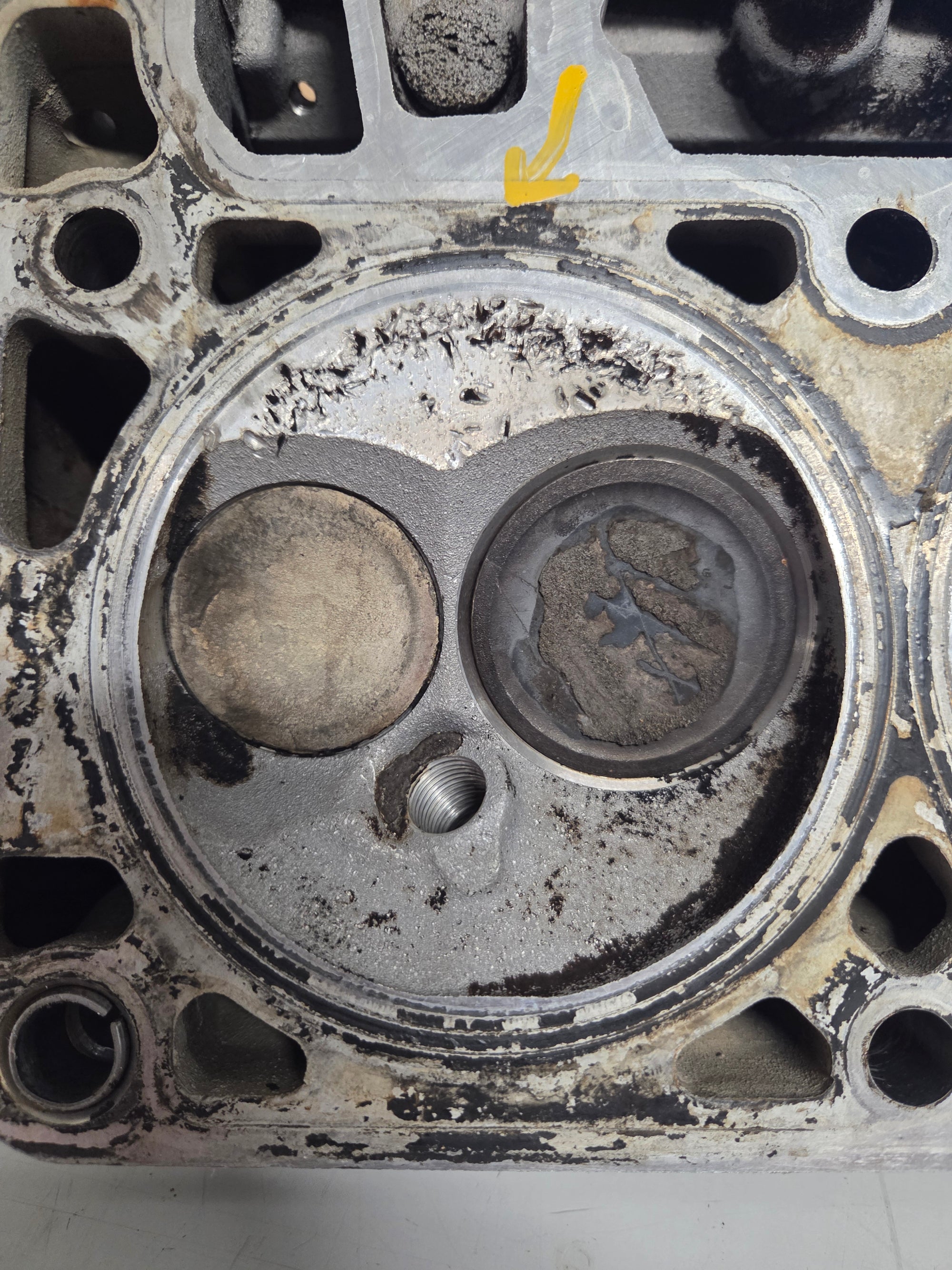 Used 862 Cylinder Head #029