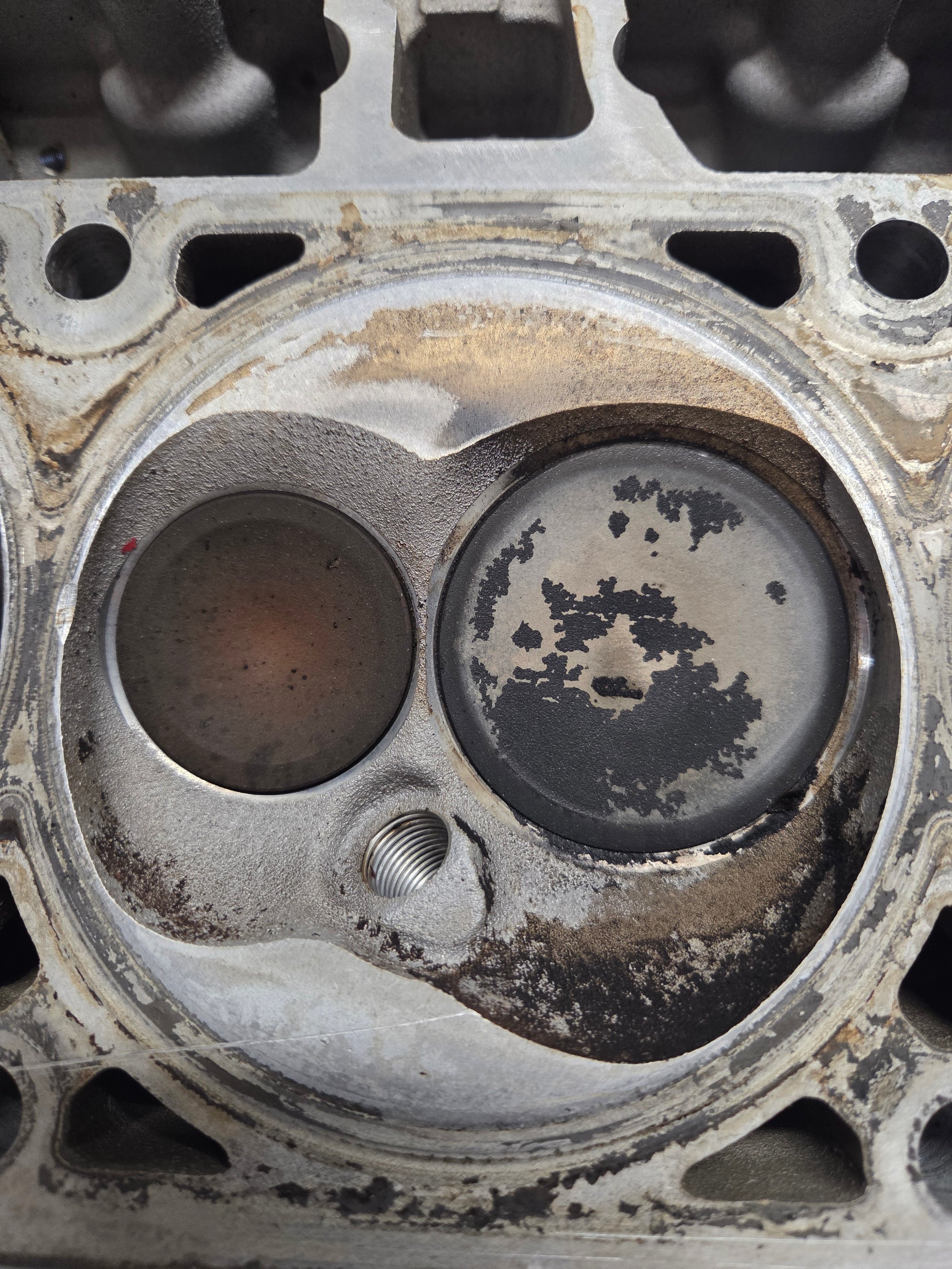 Used 823 Cylinder Head #019