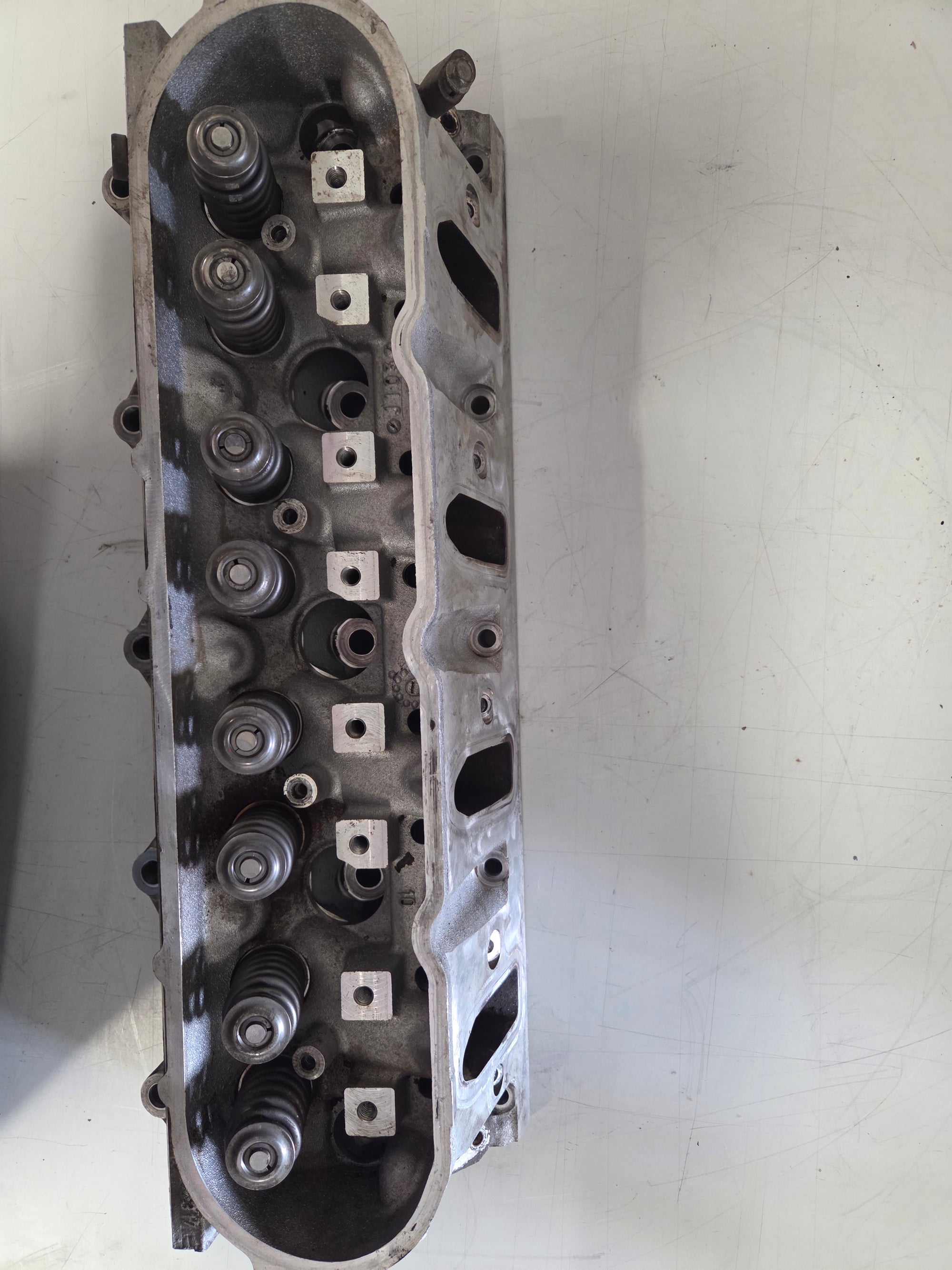 Used 317 Cylinder Head #045