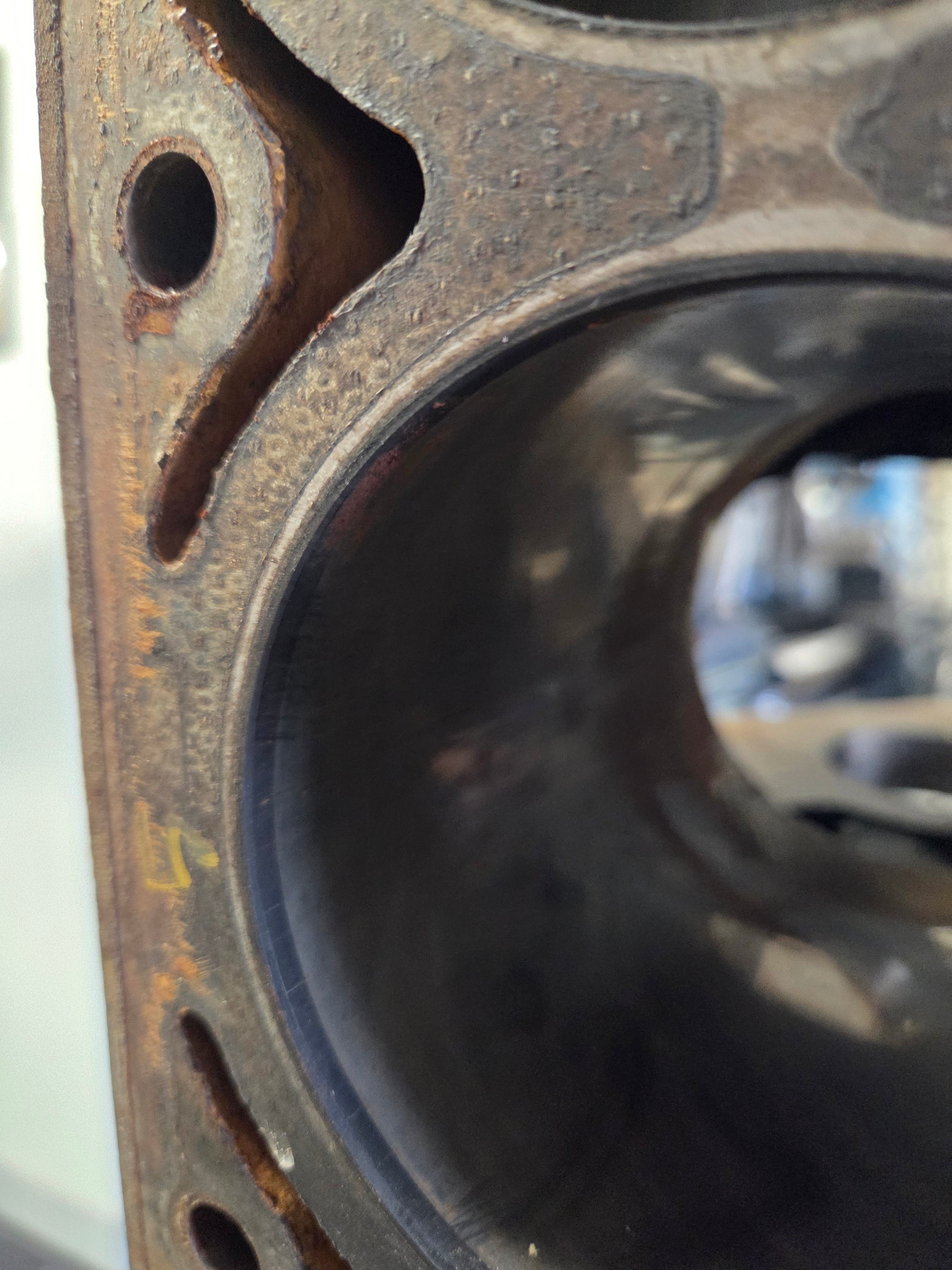 Used LS Gen 3 5.3 Engine Block 117