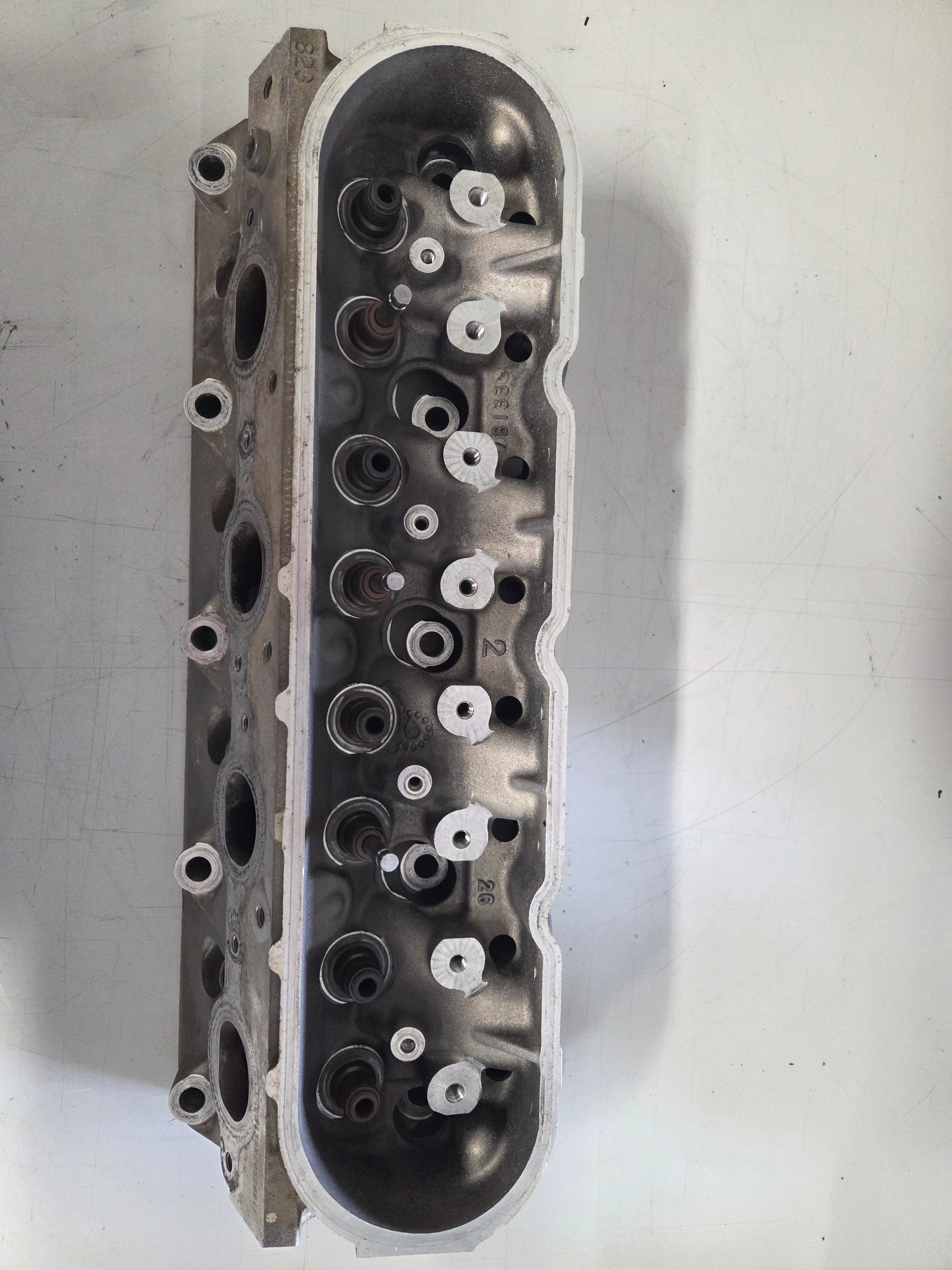 Used 823 Cylinder Head #066
