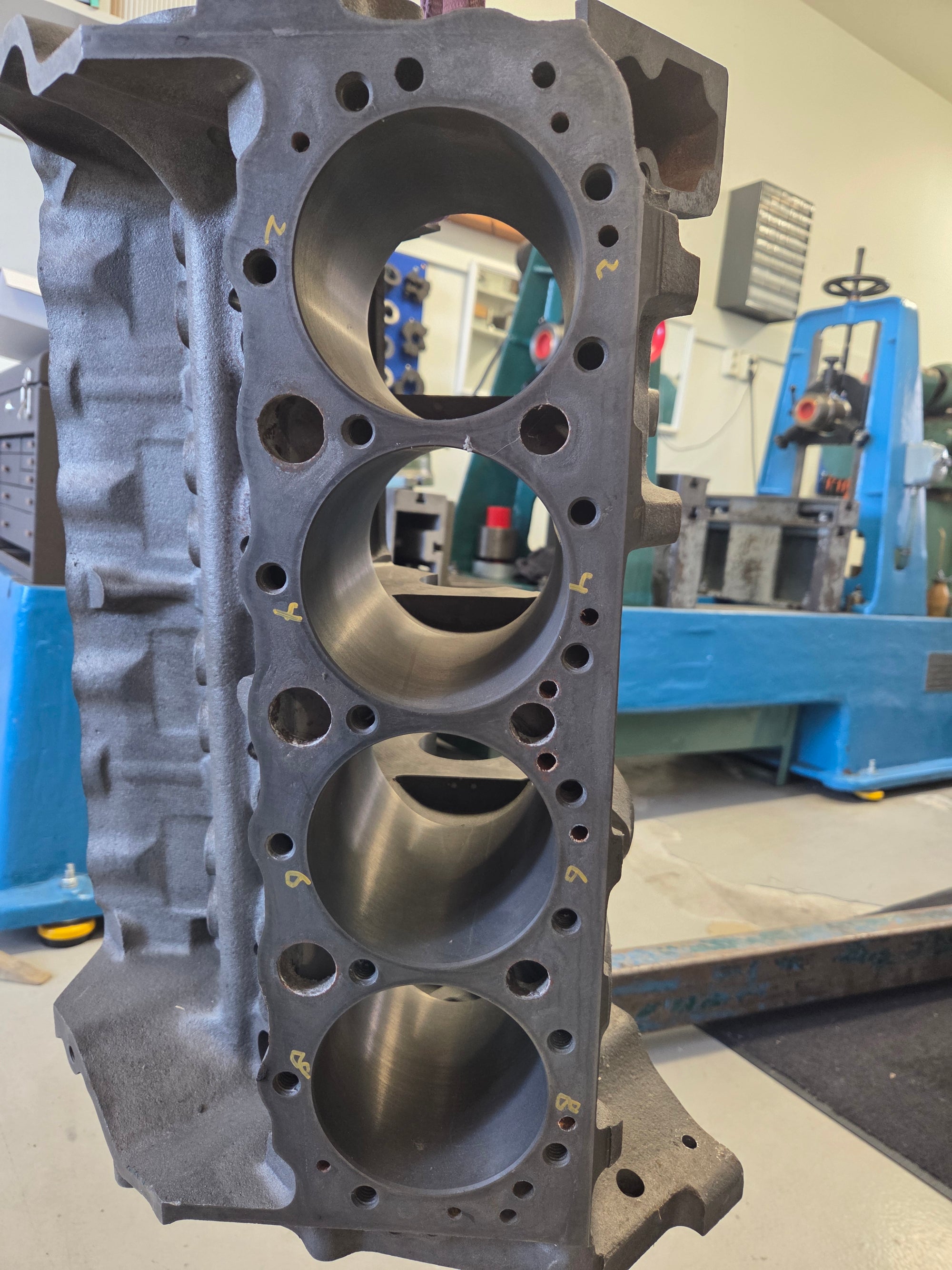 Used Chevrolet Small Block 350 Engine Block 109