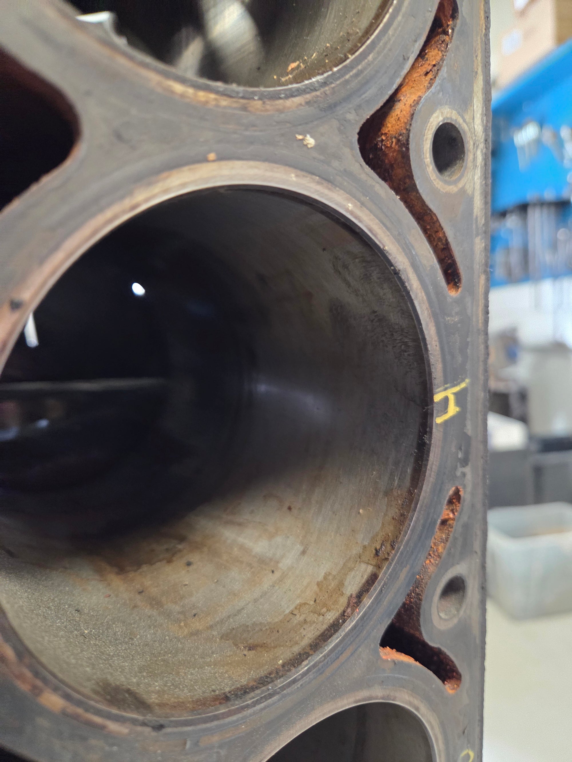 Used LS Gen 4 5.3 Engine Block 113