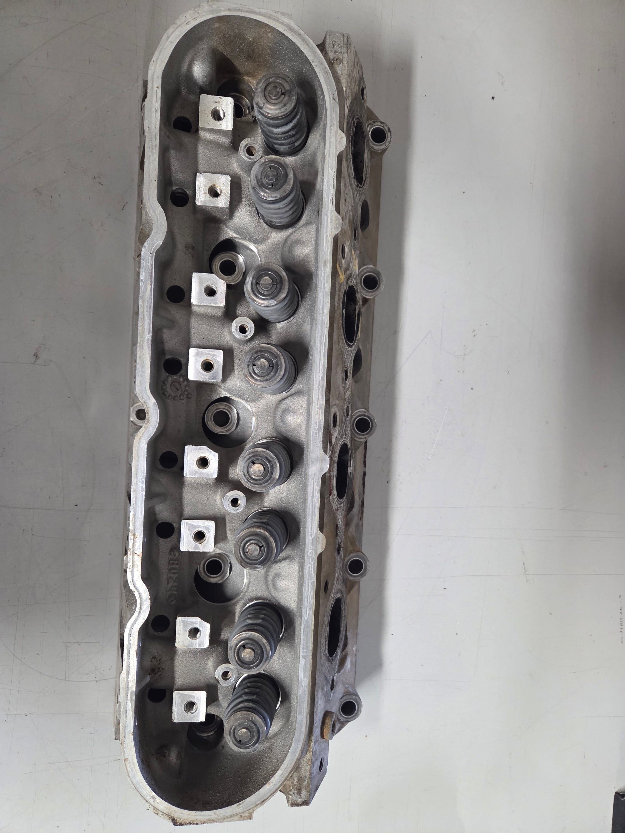 Used 317 Cylinder Head #027