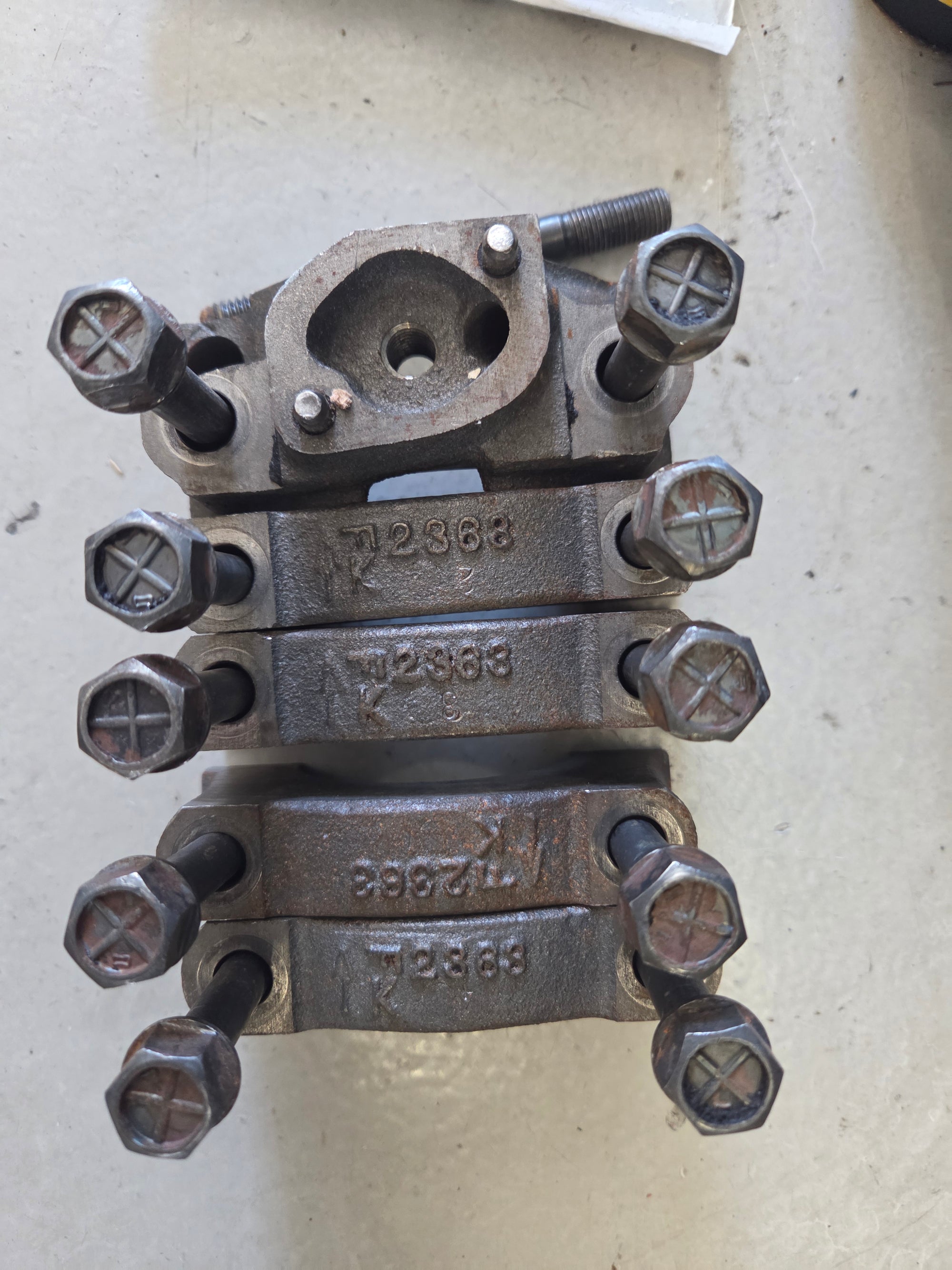 Used Chevrolet Small Block 350 Engine Block 109