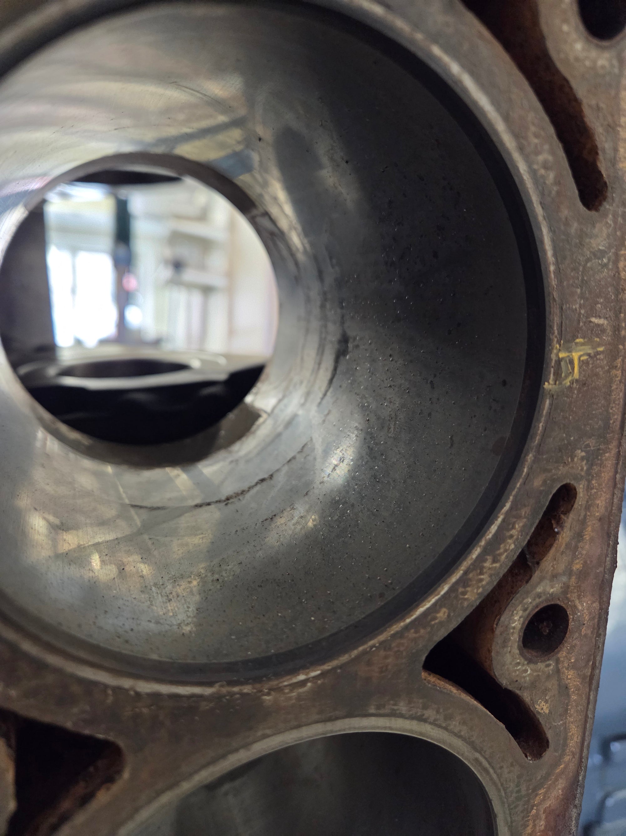 Used LS Gen 3 5.3 Engine Block 117