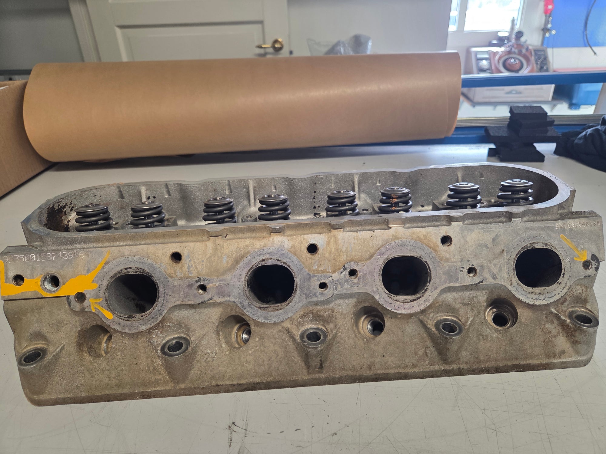 Used 862 Cylinder Head #047