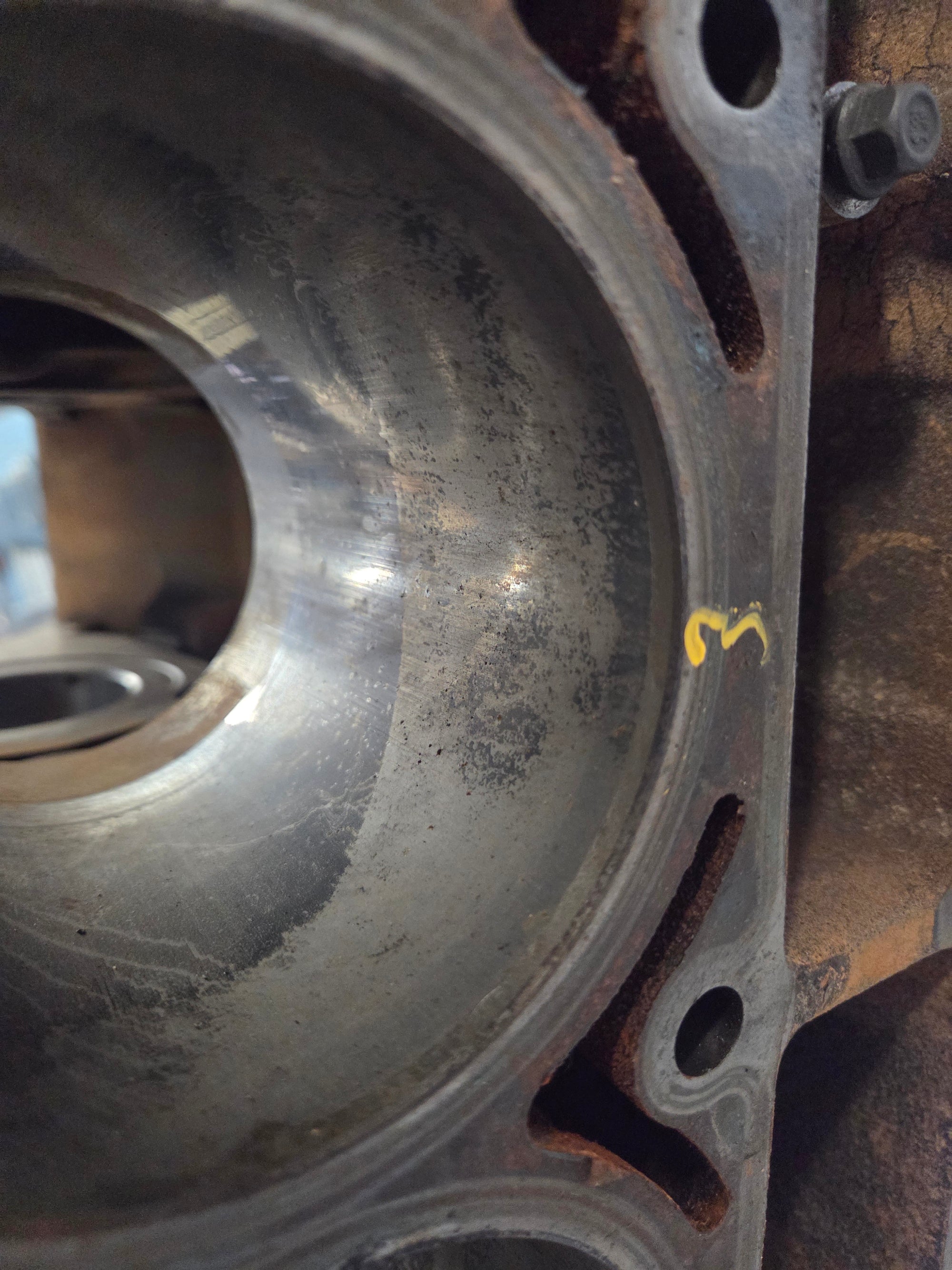 Used LS Gen 3 5.3 Engine Block 115