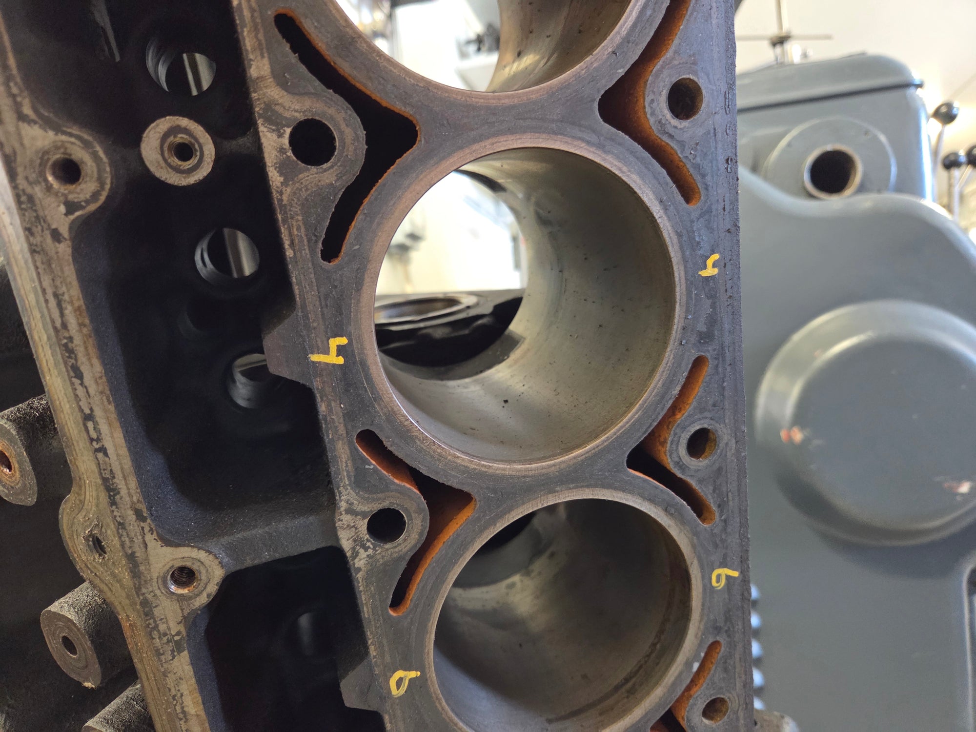 Used LS Gen 4 5.3 Engine Block 106