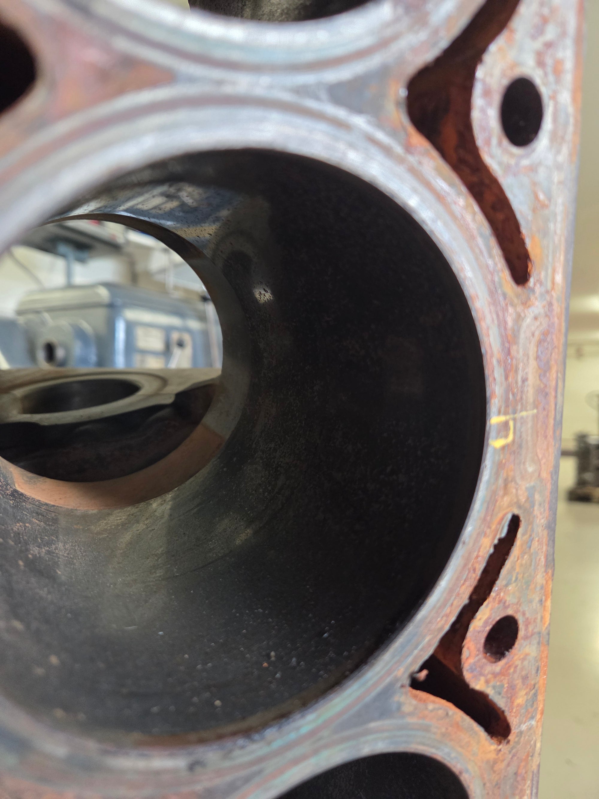 Used LS Gen 3 5.3 Engine Block 115