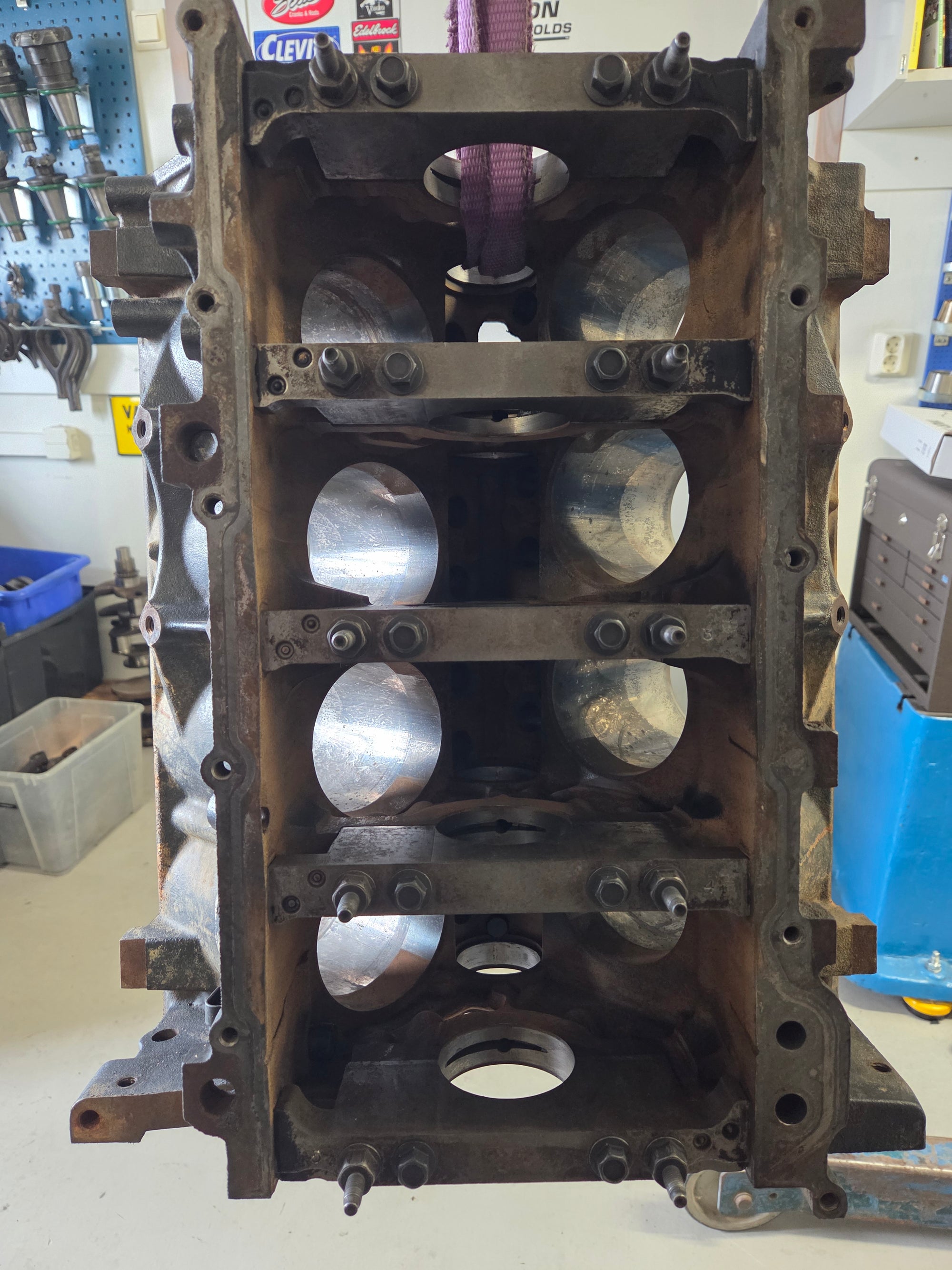 Used LS Gen 3 5.3 Engine Block 115