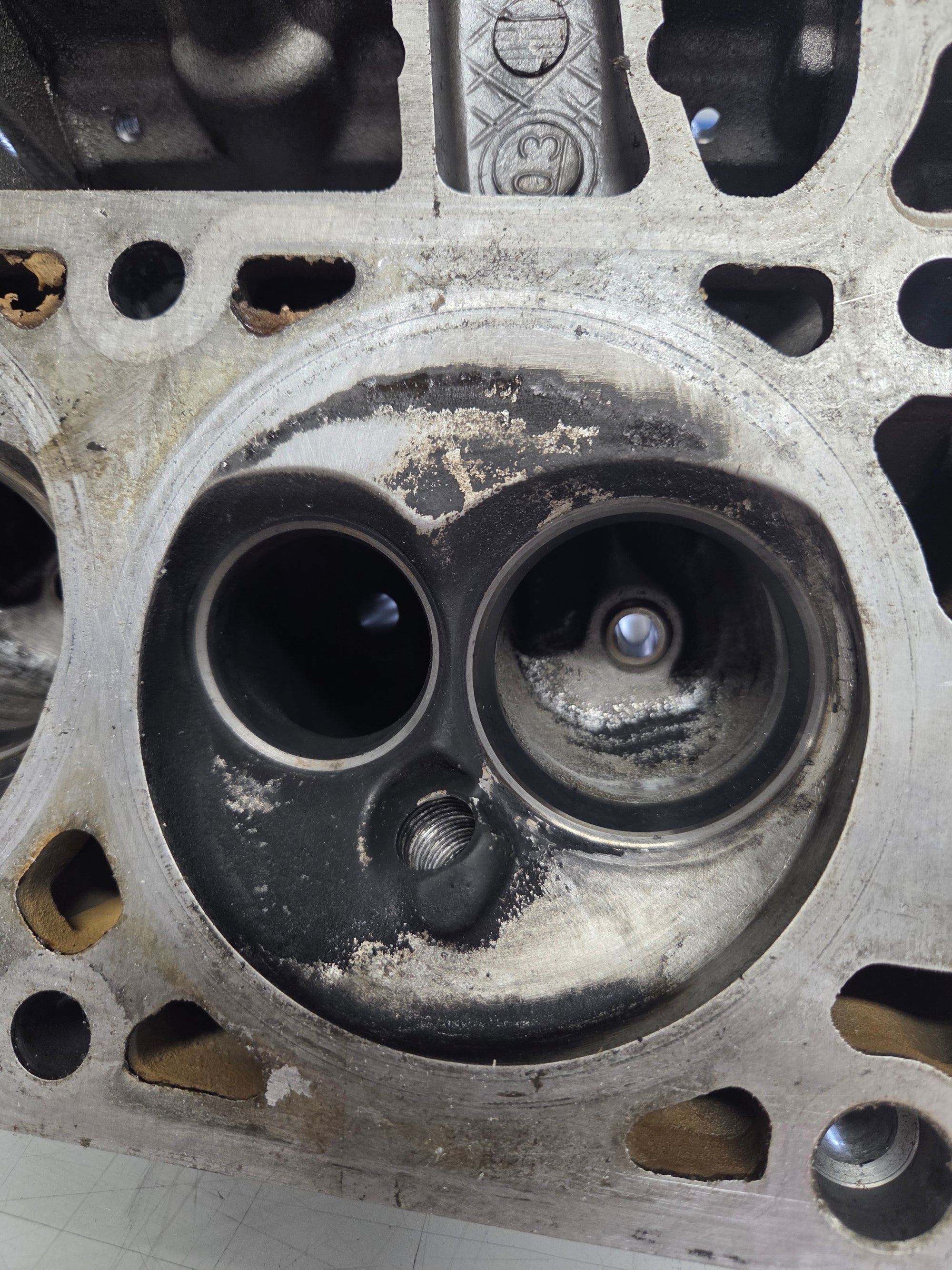 Used 241 Cylinder Head #057
