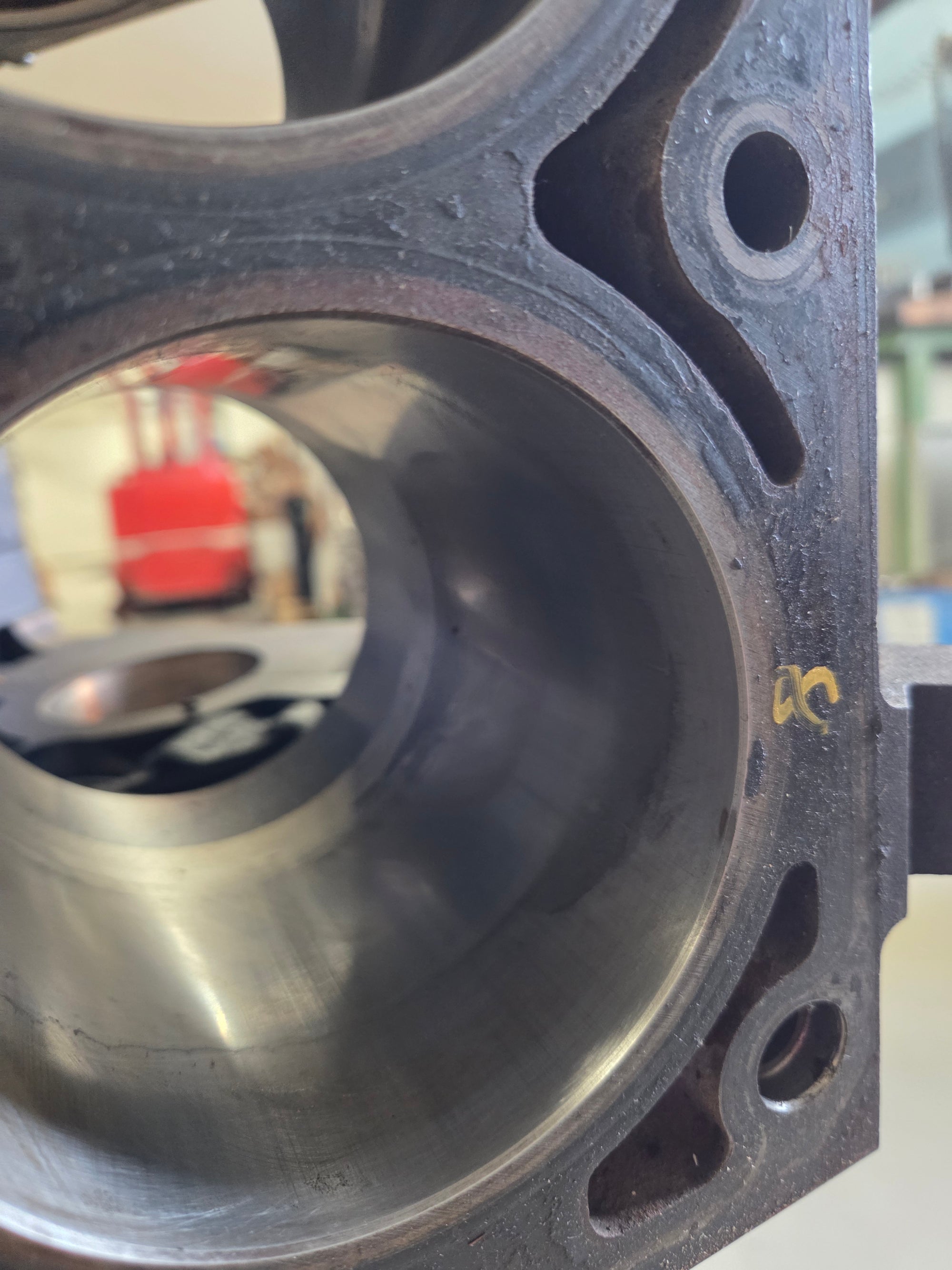 Used LS Gen 4 5.3 Engine Block 112