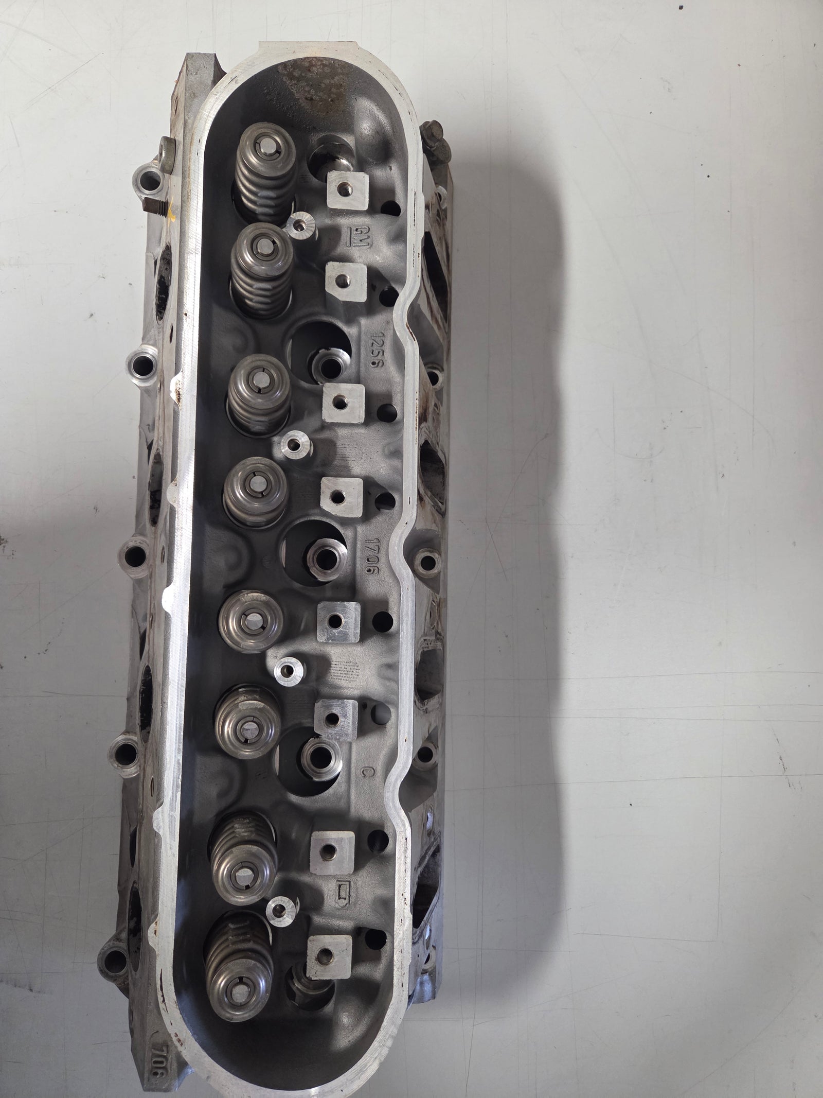 Used 706 Cylinder Head #003