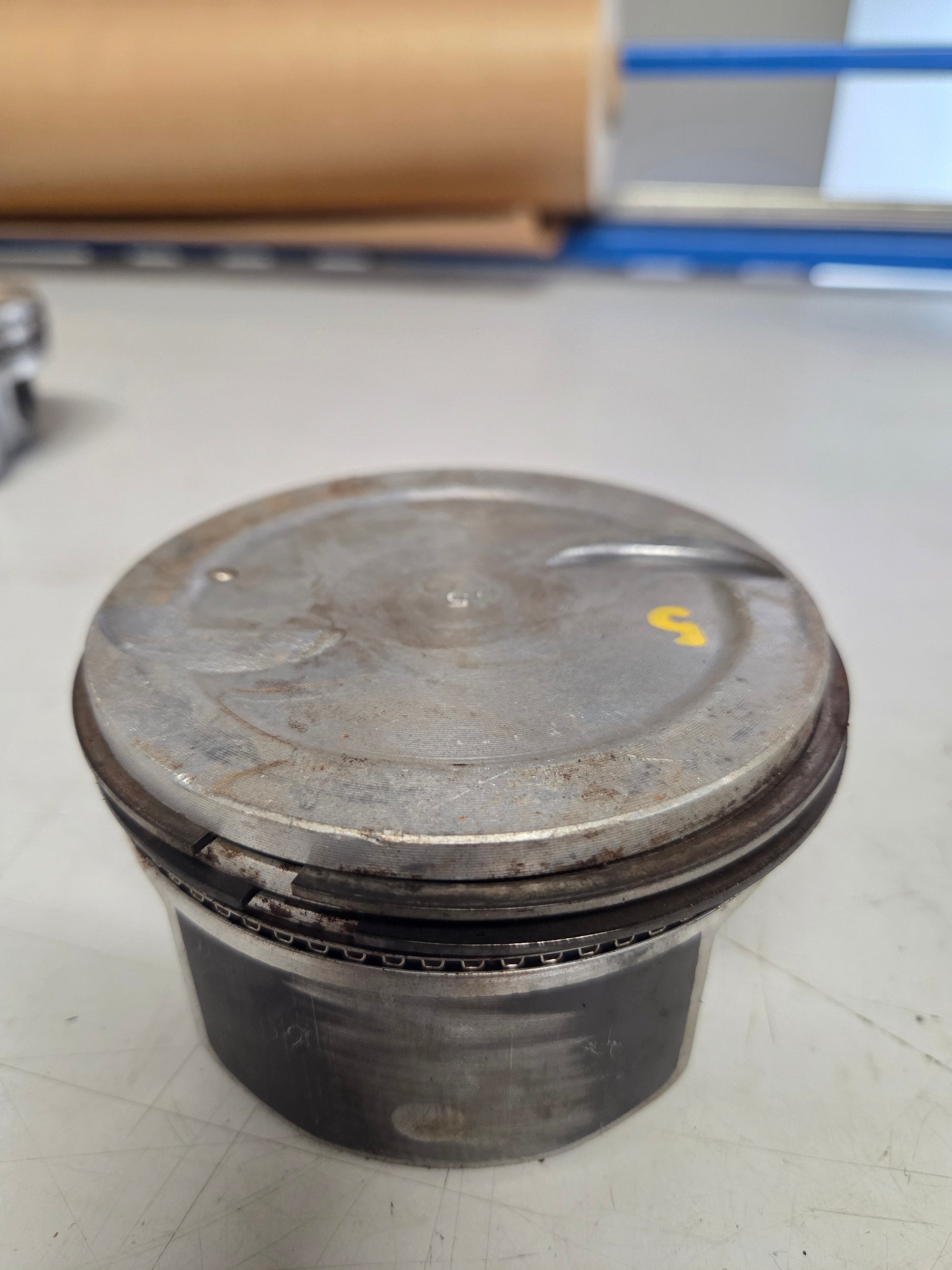 Used GM LS 6.0 Dished Piston Set, .020" / 0.5 mm Oversize