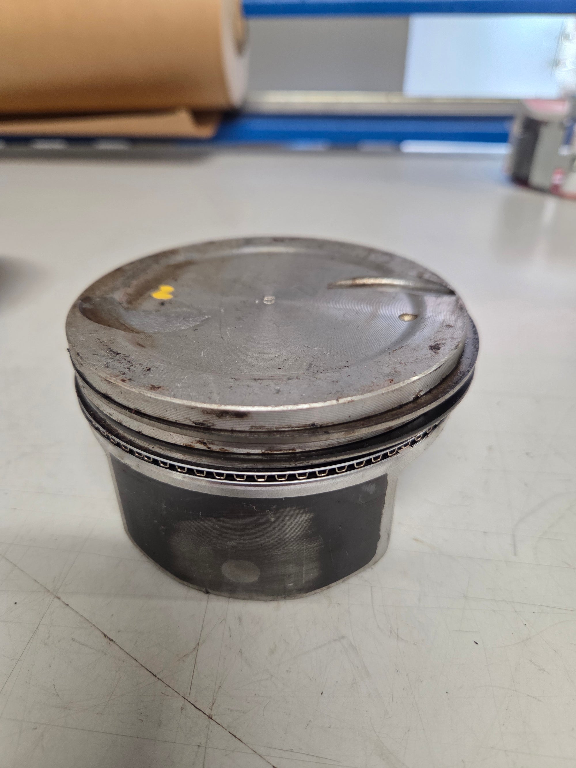 Used GM LS 6.0 Dished Piston Set, .020" / 0.5 mm Oversize