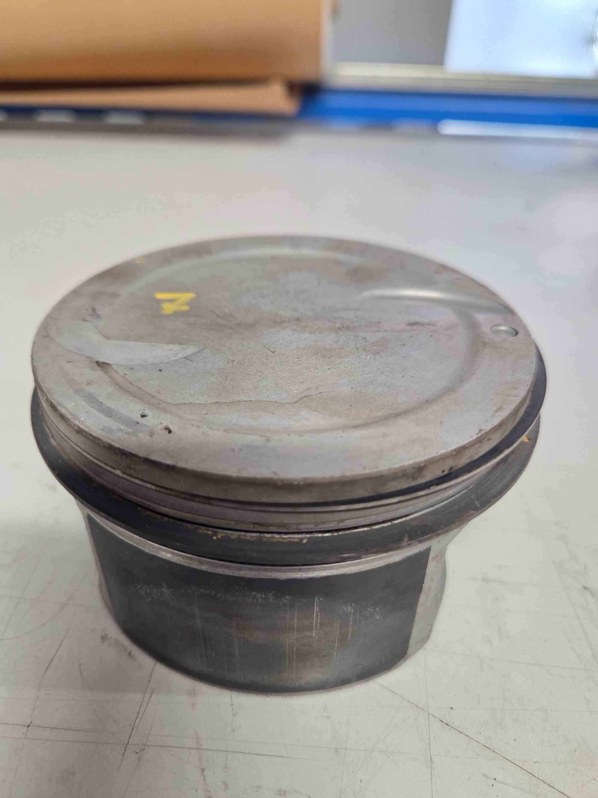 Used GM LS 6.0 Dished Piston Set, Standard Bore