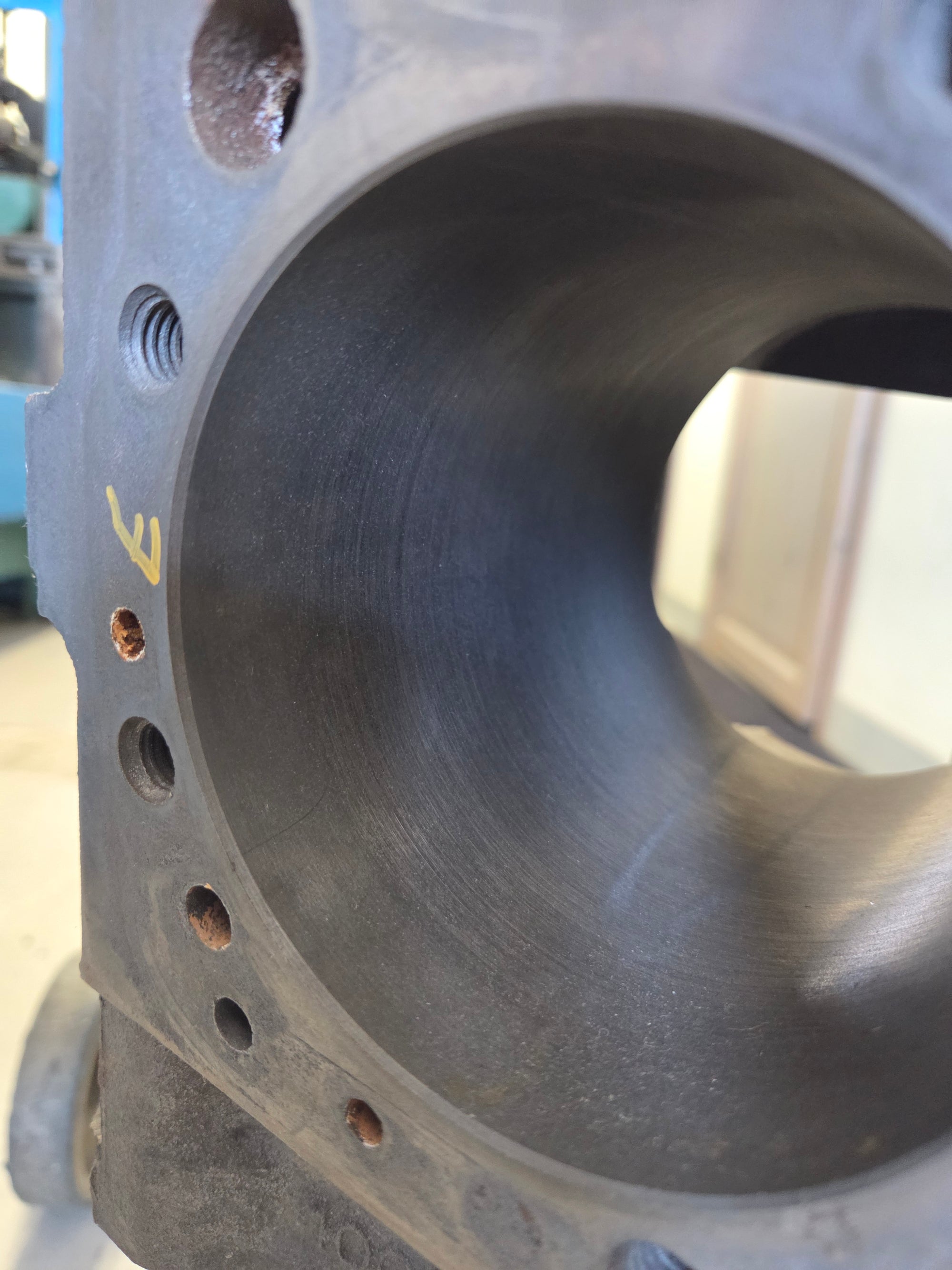 Used Chevrolet Small Block 350 Engine Block 109