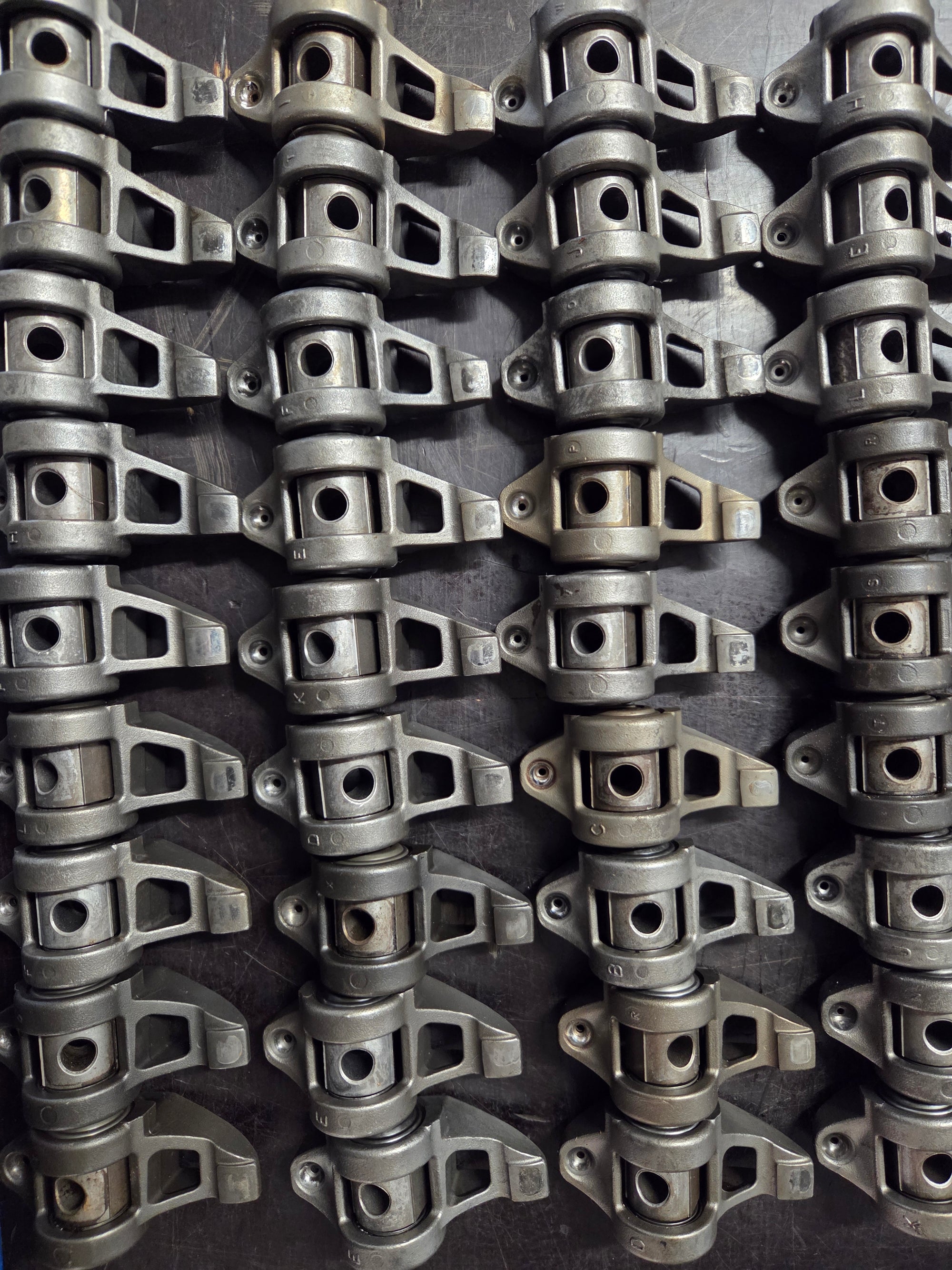 Used GM LS Offset Rocker Arm, LS3/L92 Intake Style, Sold Each