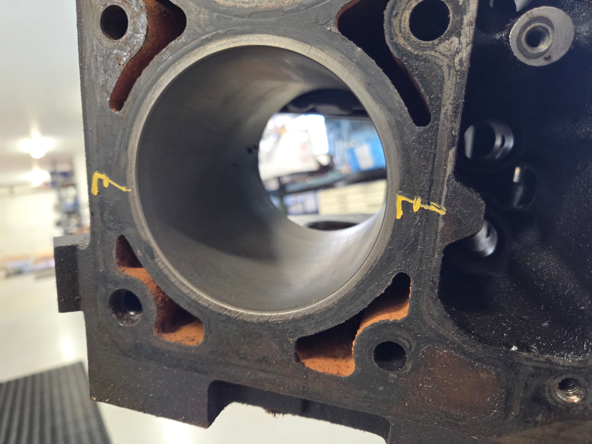 Used LS Gen 4 5.3 Engine Block 106