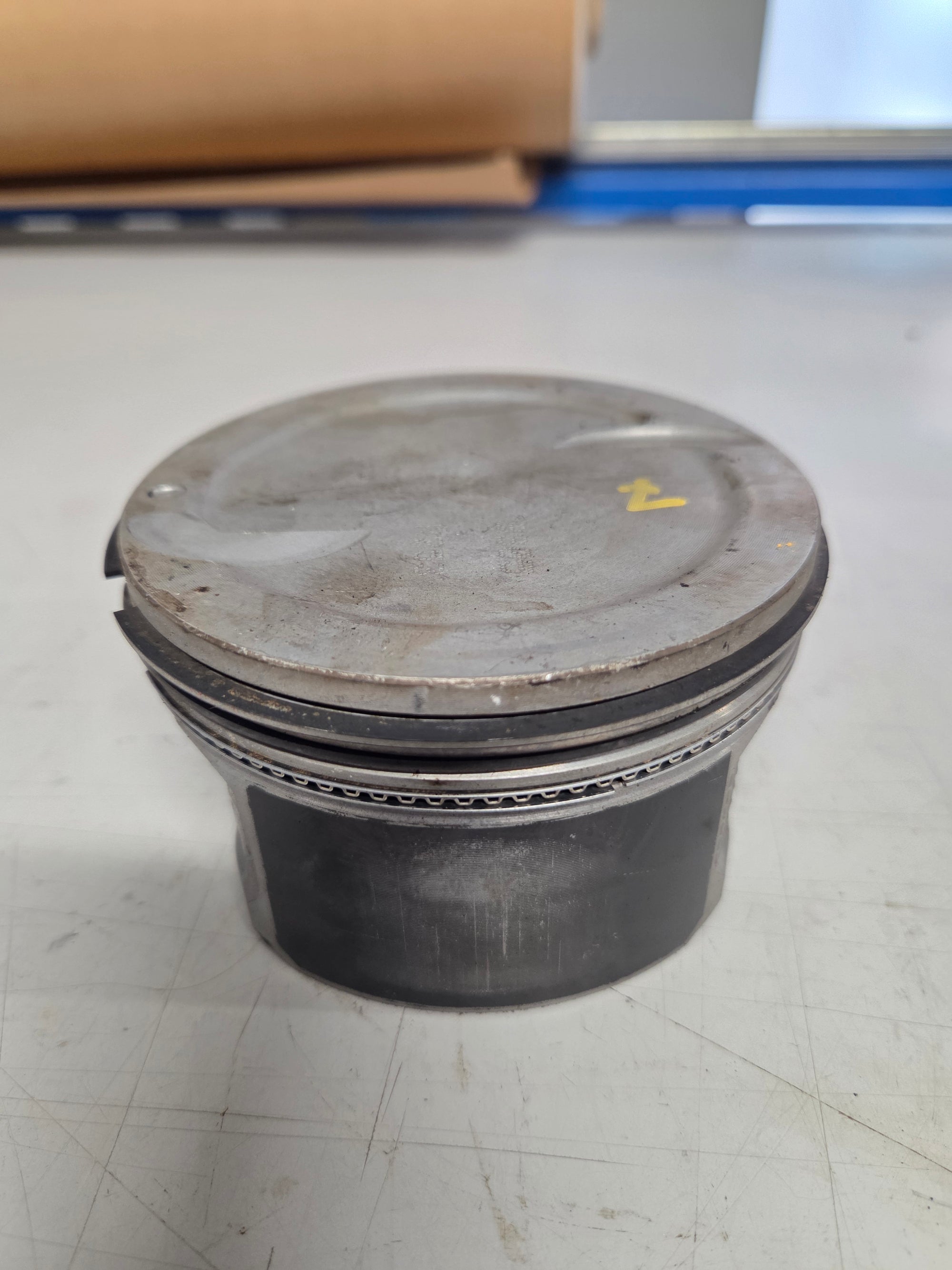 Used GM LS 6.0 Dished Piston Set, Standard Bore