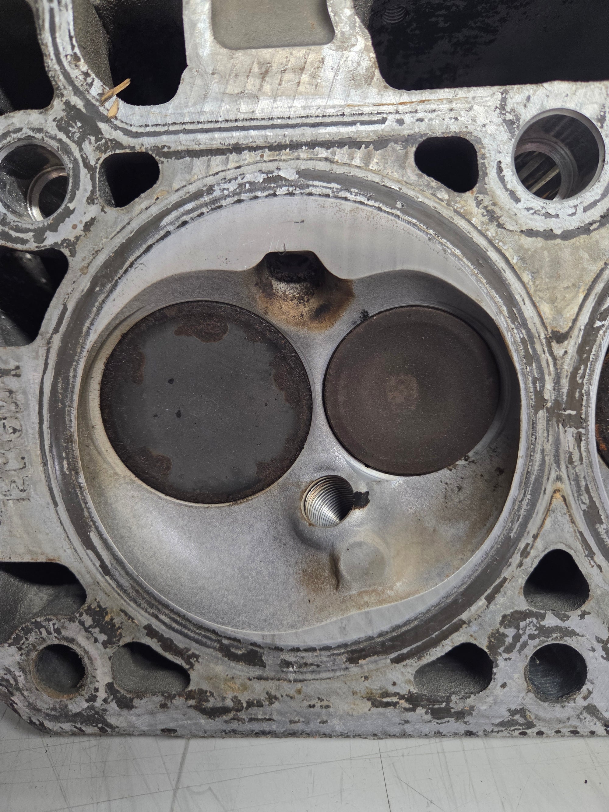 Used 214 Cylinder Head #048