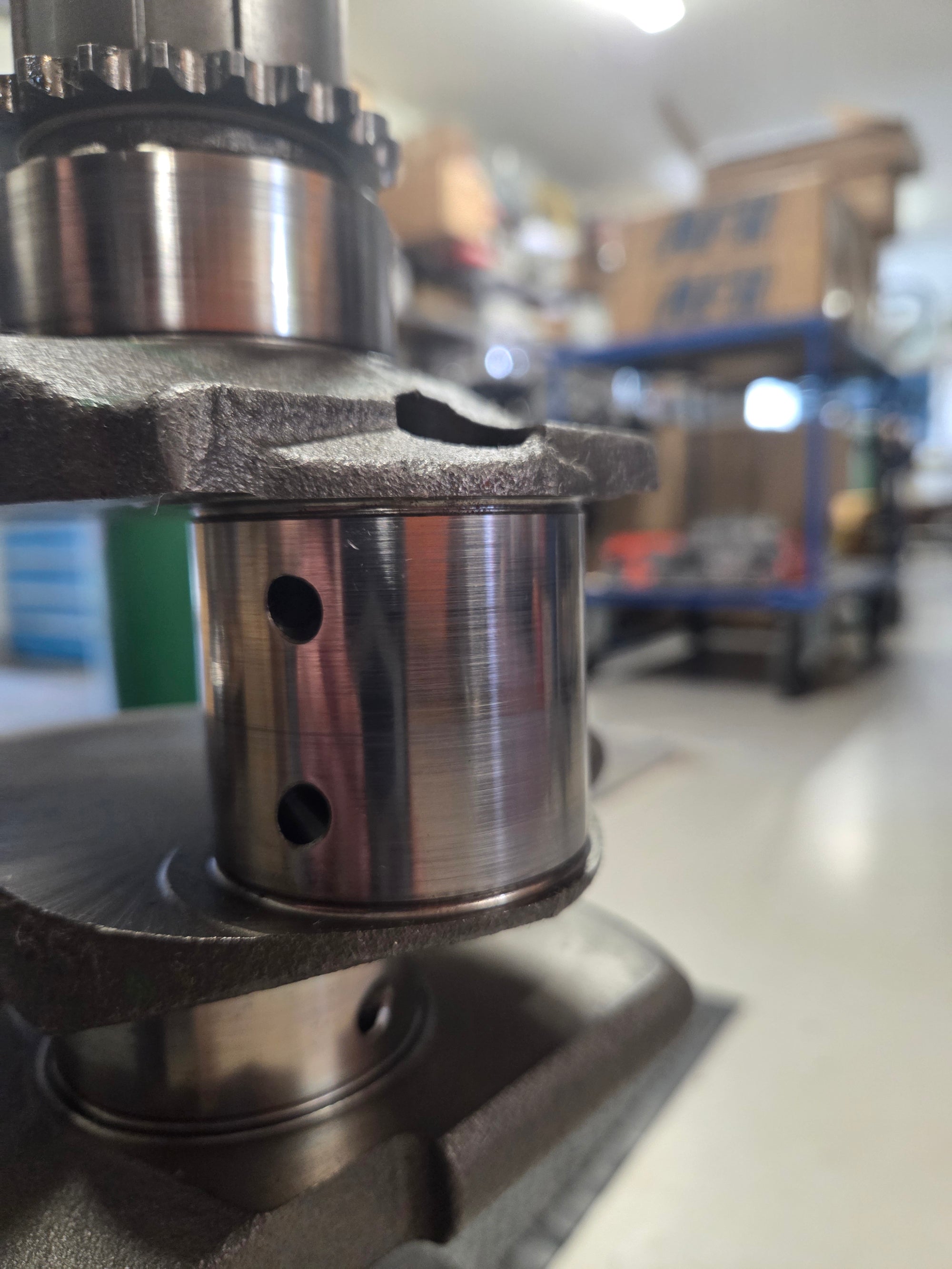 Used GM LS Gen IV 6.0 Crankshaft, 3.622" Stroke 58X #26