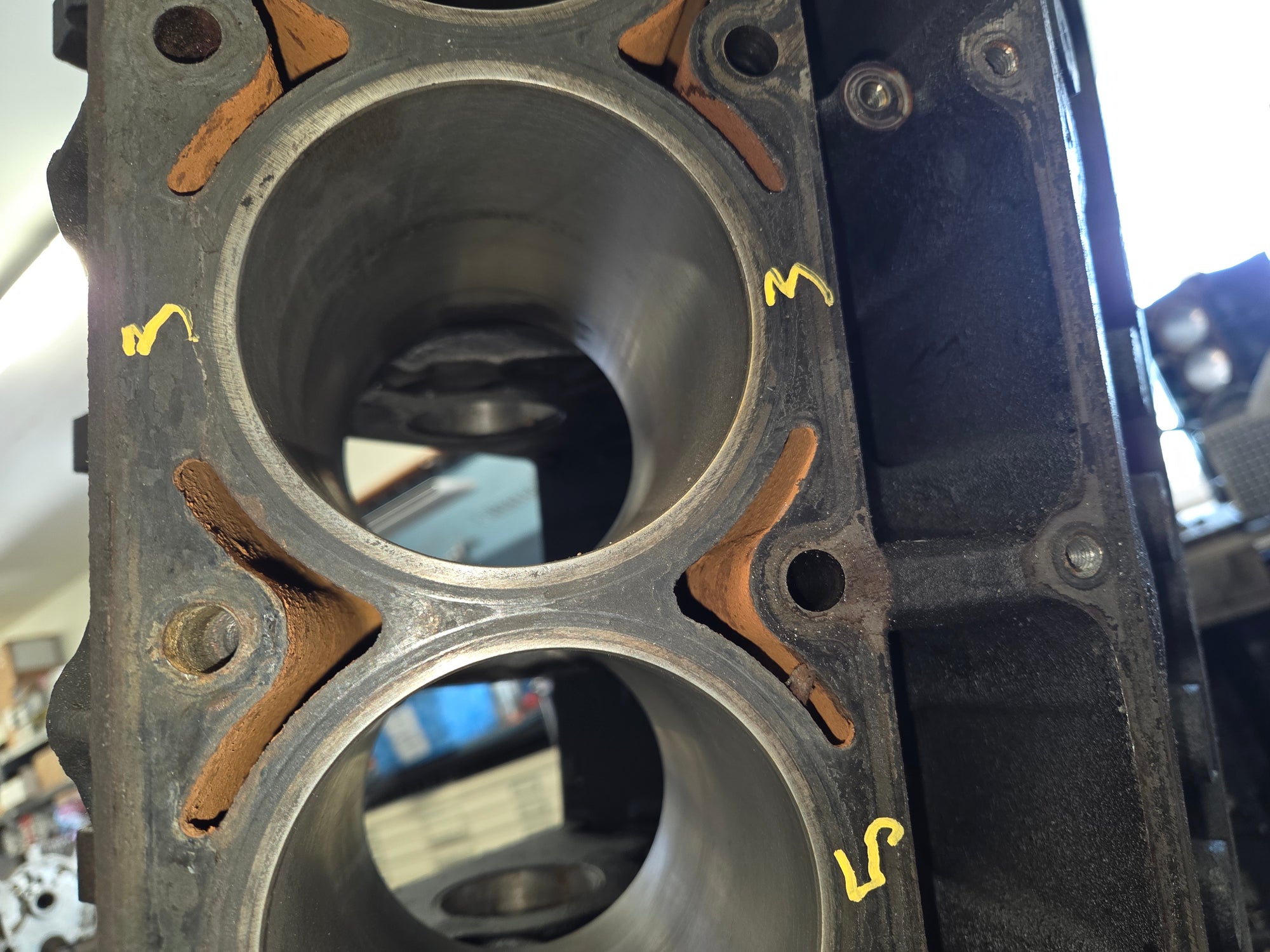 Used LS Gen 4 5.3 Engine Block 106