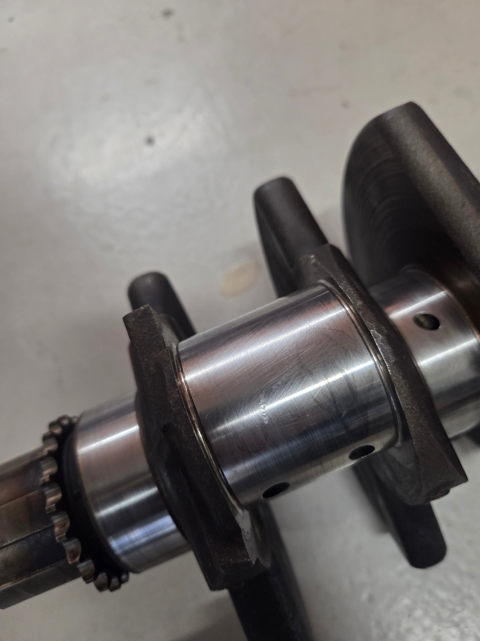 Used GM LS Gen IV 5.3 Crankshaft, 3.622" Stroke, 58X #22